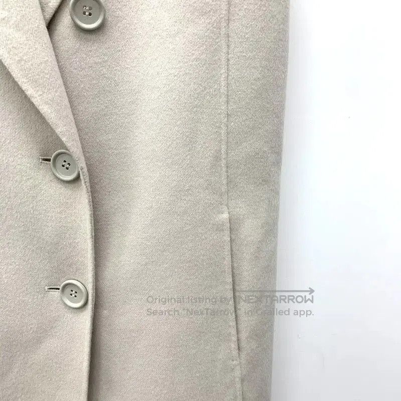 Max Mara MaxMara Beige Wool Women's Coat . Size M / US 6-8 / IT 42-44 - 4 Thumbnail