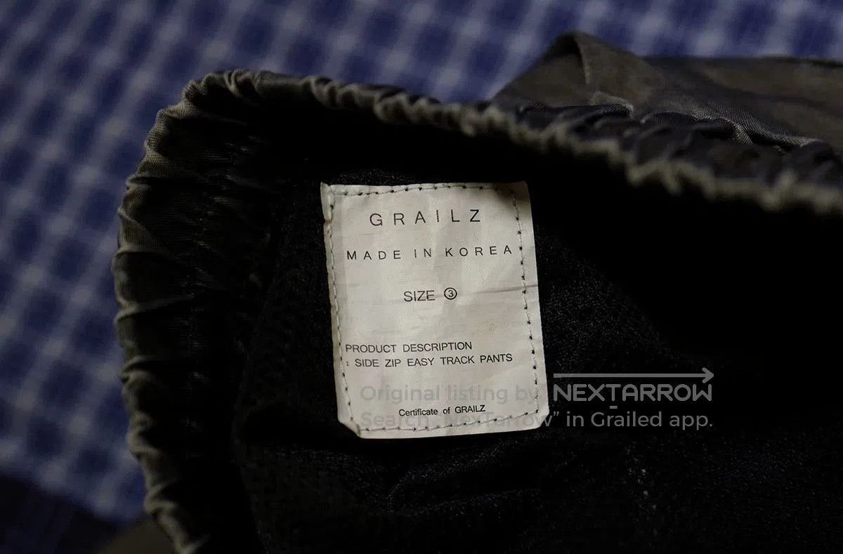 GRAILZ grailz side zip easy track pants. Size US 30 / EU 46 - 7 Thumbnail