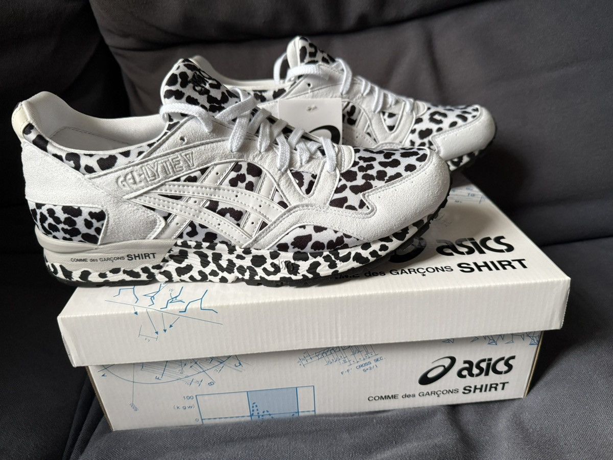 Asics × Comme des Garcons SHIRT Comme des Garçons Shirt x Asics Gel-Lyte V Sneakers Size US 11 / EU 44 - 3 Thumbnail
