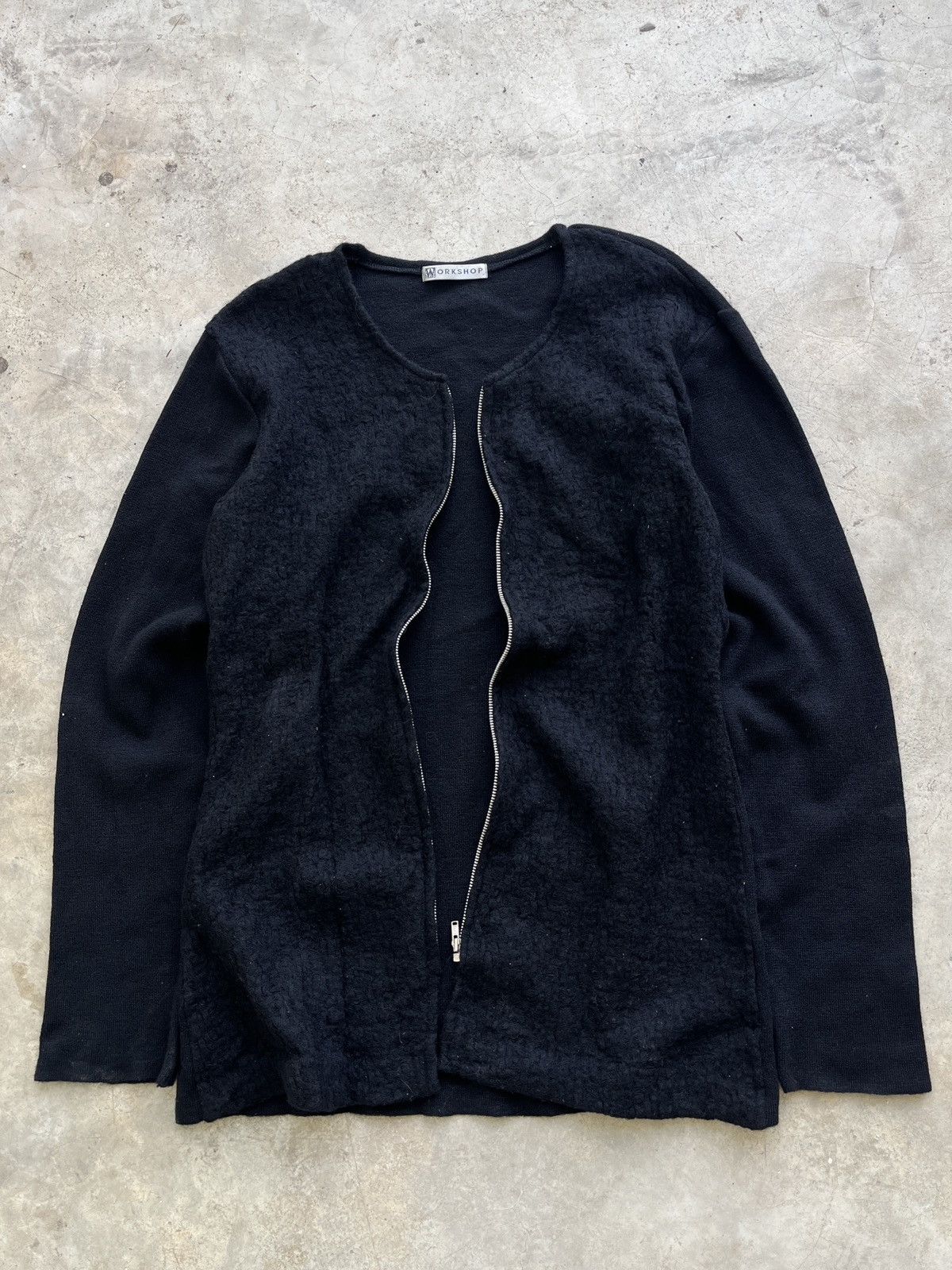 Yohji Yamamoto Yohji Yamamoto Work Shop wool Size US S / EU 44-46 / 1 - 1 Thumbnail