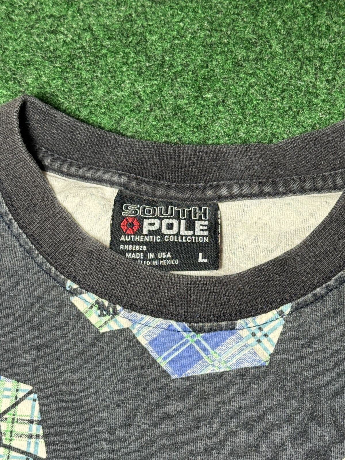 Southpole × Vintage Vtg 90s Y2K Southpole Authentic RARE All Over Print T Shirt Size US L / EU 52-54 / 3 - 2 Thumbnail