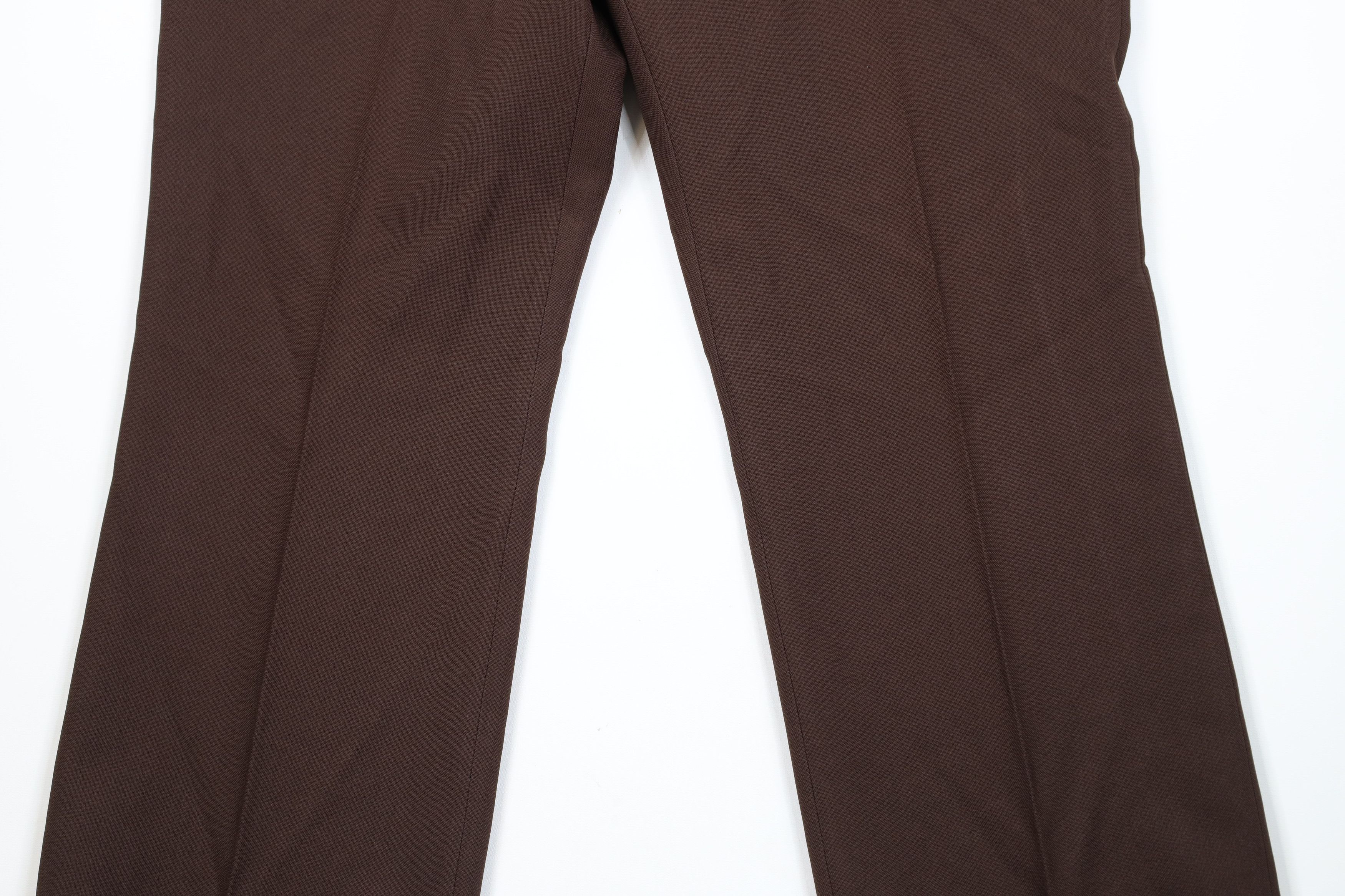 Vintage Vintage 70s Streetwear Bell Bottoms Chino Pants Brown USA Size US 40 / EU 56 - 3 Thumbnail