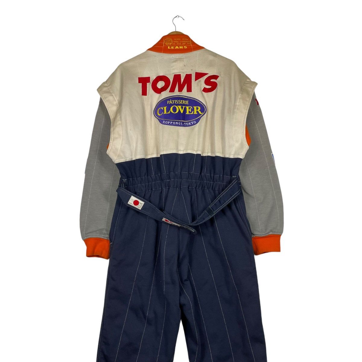 Japanese Brand × Toms 💥TOM RACING CLOVER DRIVER JUMPSUIT JAPAN Size US 38 / EU 54 - 10 Thumbnail