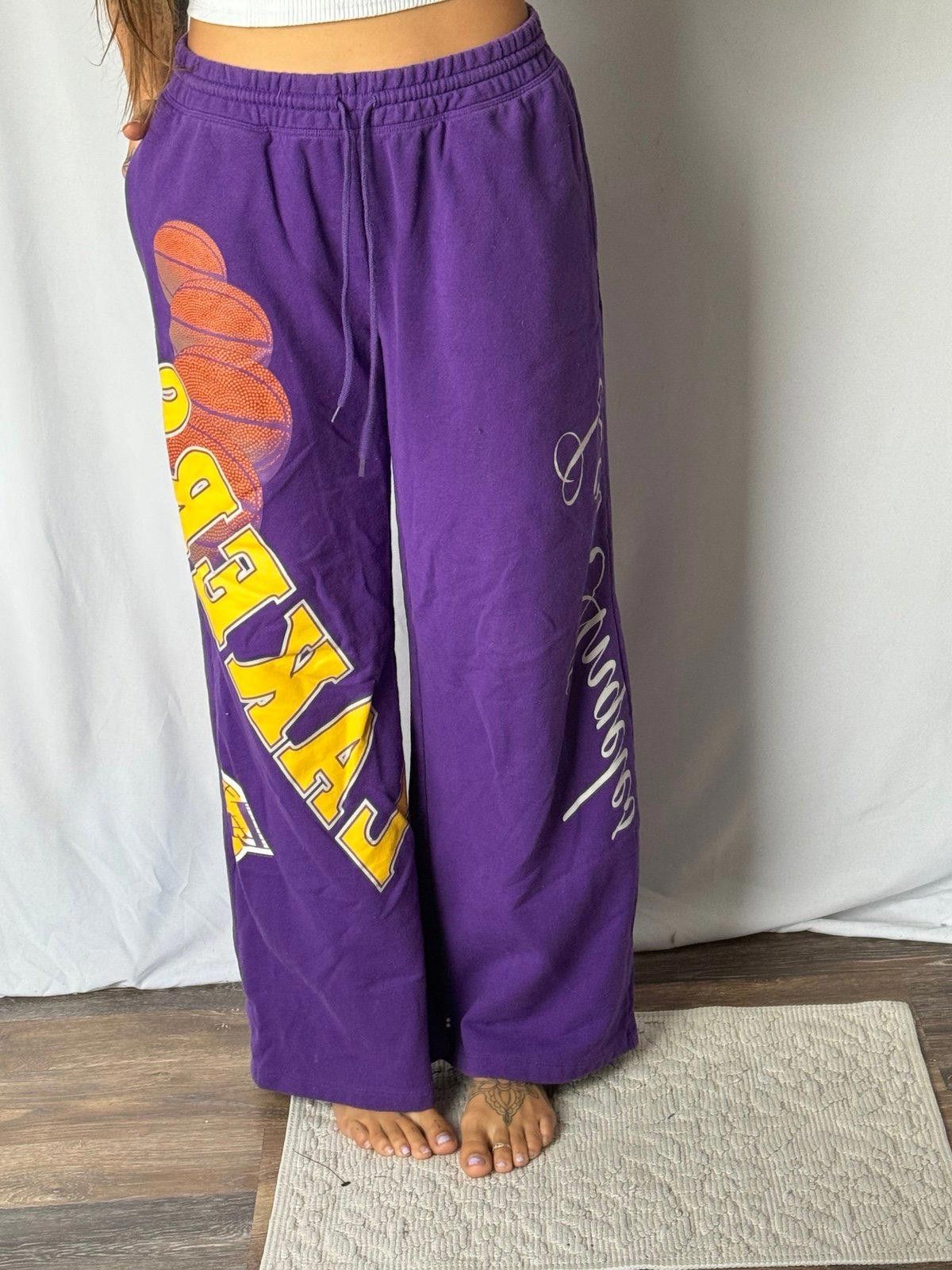 NBA NBA lakers sweatpants Size 36" / US 14 / IT 50 - 3 Thumbnail