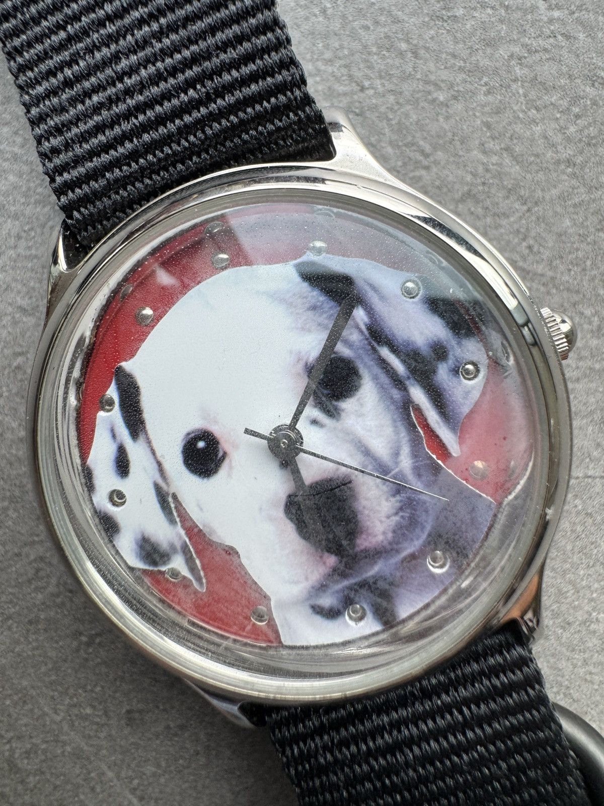 Disney Disney’s 101 Dalmatians Dog Limited Edition Dog Head Watch Size ONE SIZE - 6 Thumbnail