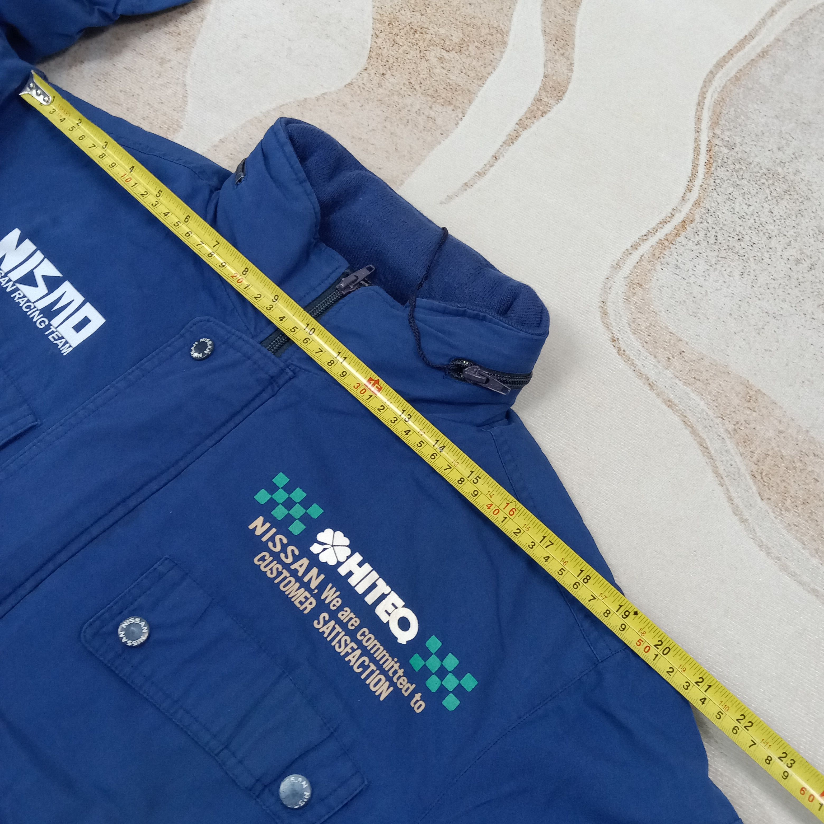 Nissan Nissan Nismo Racing Team Bombers Jacket C262N22 Size US L / EU 52-54 / 3 - 6 Thumbnail