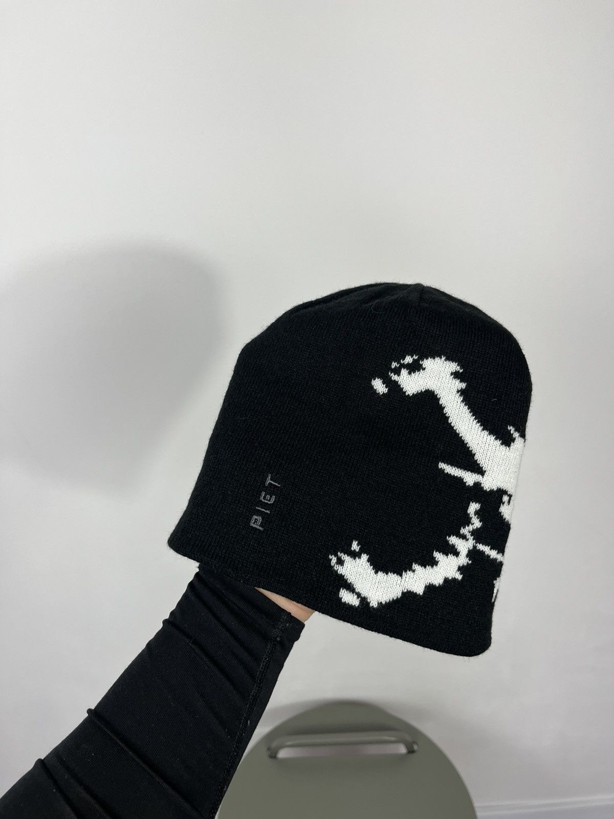 Oakley Oakley Piet Tactical Field Gear Beanie Black OS Size ONE SIZE - 5 Thumbnail