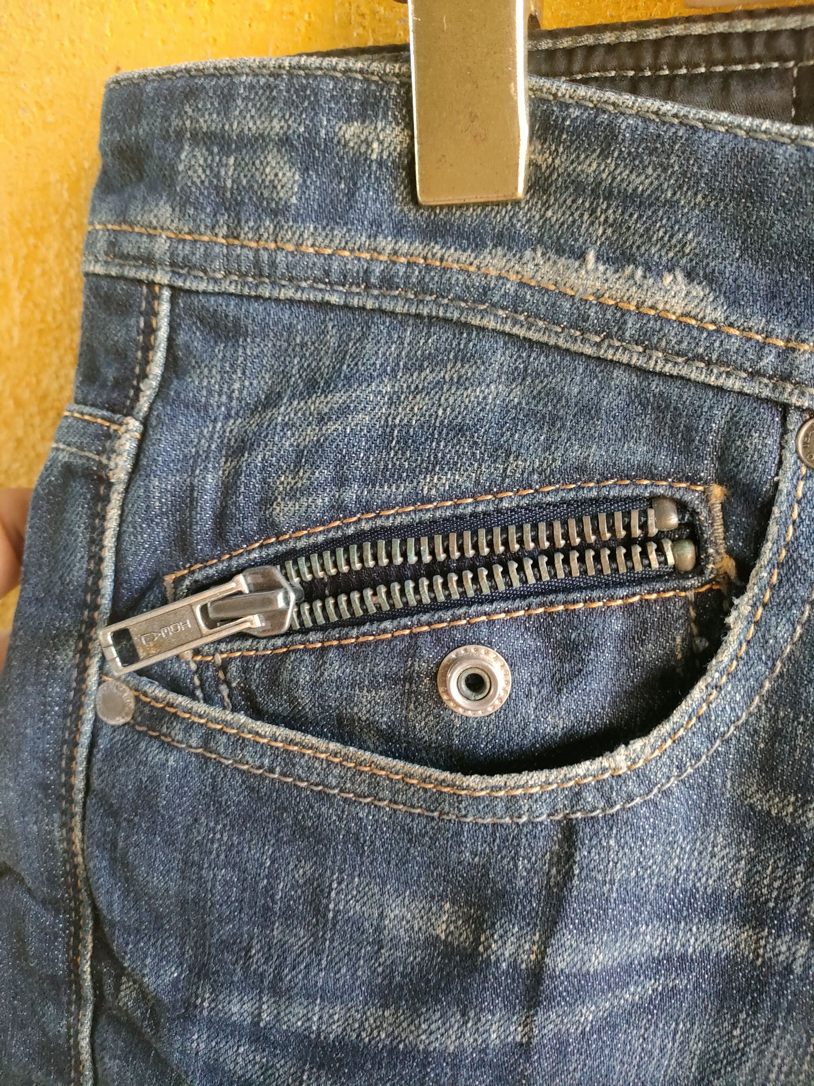 If Six Was Nine × Jimmy Taverniti × Taverniti Jimmy Taverniti Chopper Jeans Size US 34 / EU 50 - 8 Thumbnail