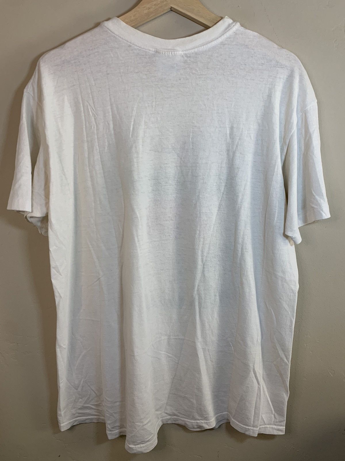 Band Tees × Vintage *RARE* Vintage 80s Robyn Hitchcock & The Egyptians Art Shirt Size US XL / EU 56 / 4 - 5 Thumbnail