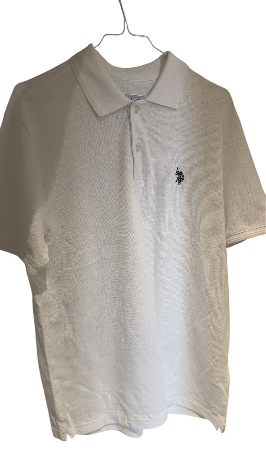 U.S. Polo Assn. White Polo Size US M / EU 48-50 / 2 - 1 Thumbnail