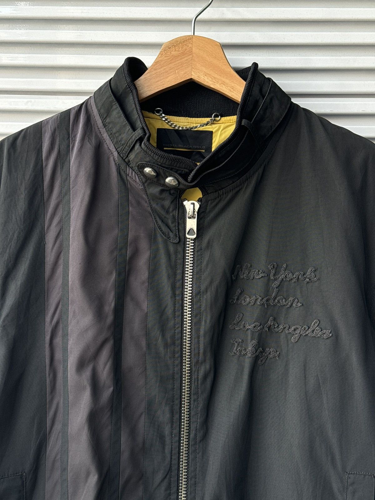 Diesel × Diesel Black Gold × Japanese Brand Vintage Diesel