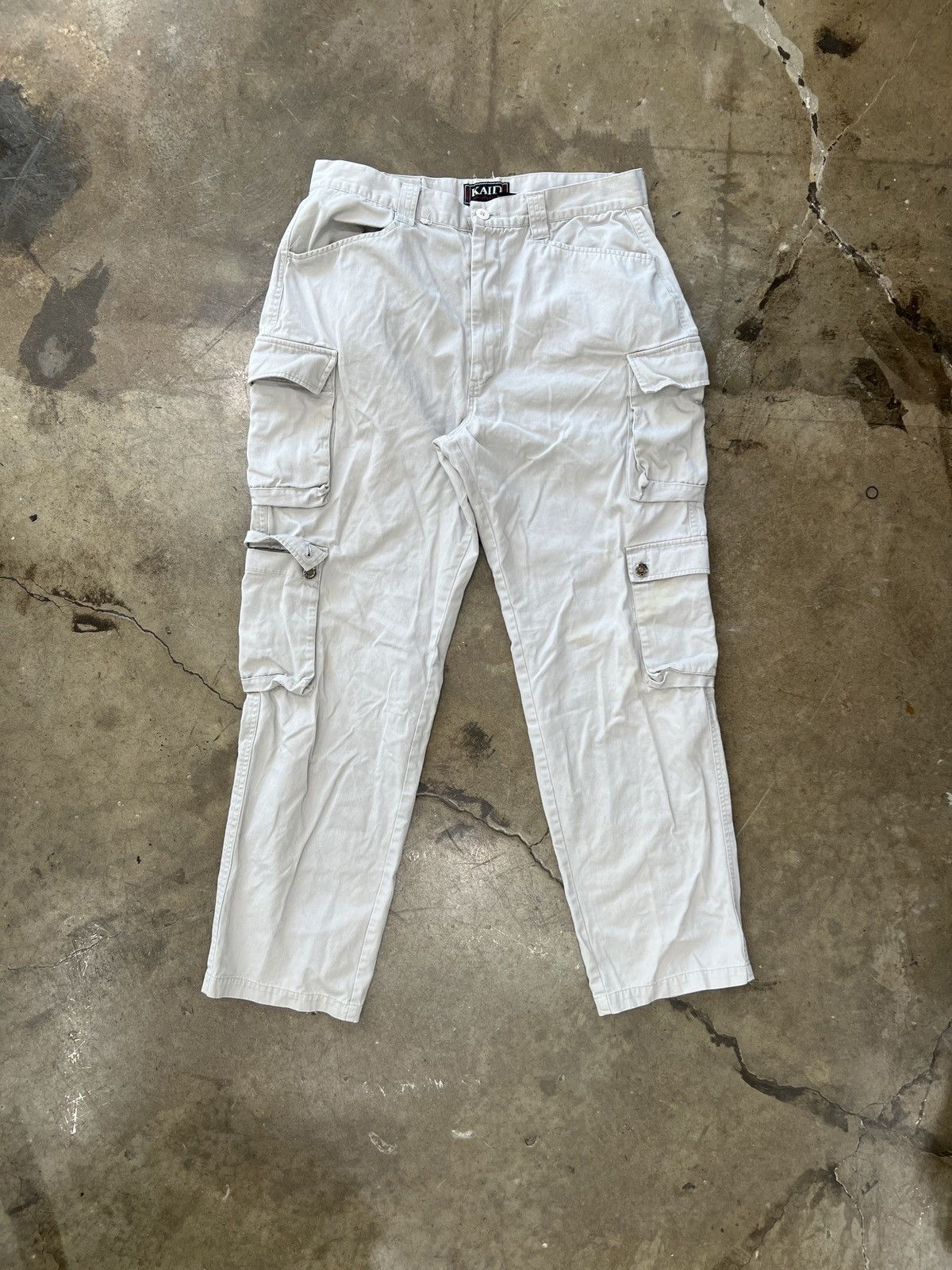 Vintage Kaid Workwear Carpenter Casual Pants Sz. 36 Size US 36 / EU 52 - 2 Thumbnail