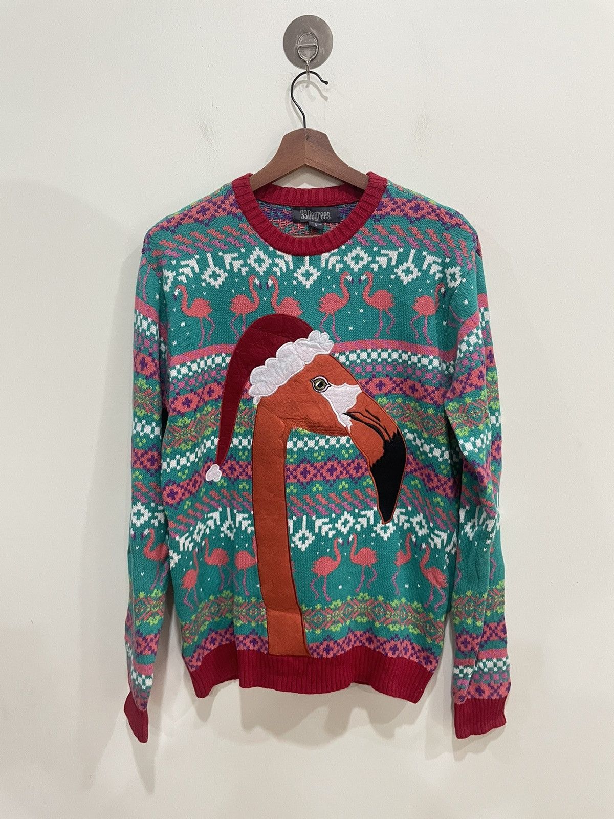 image of Vintage 33 Degrees Sweater, Men's (Size Small)