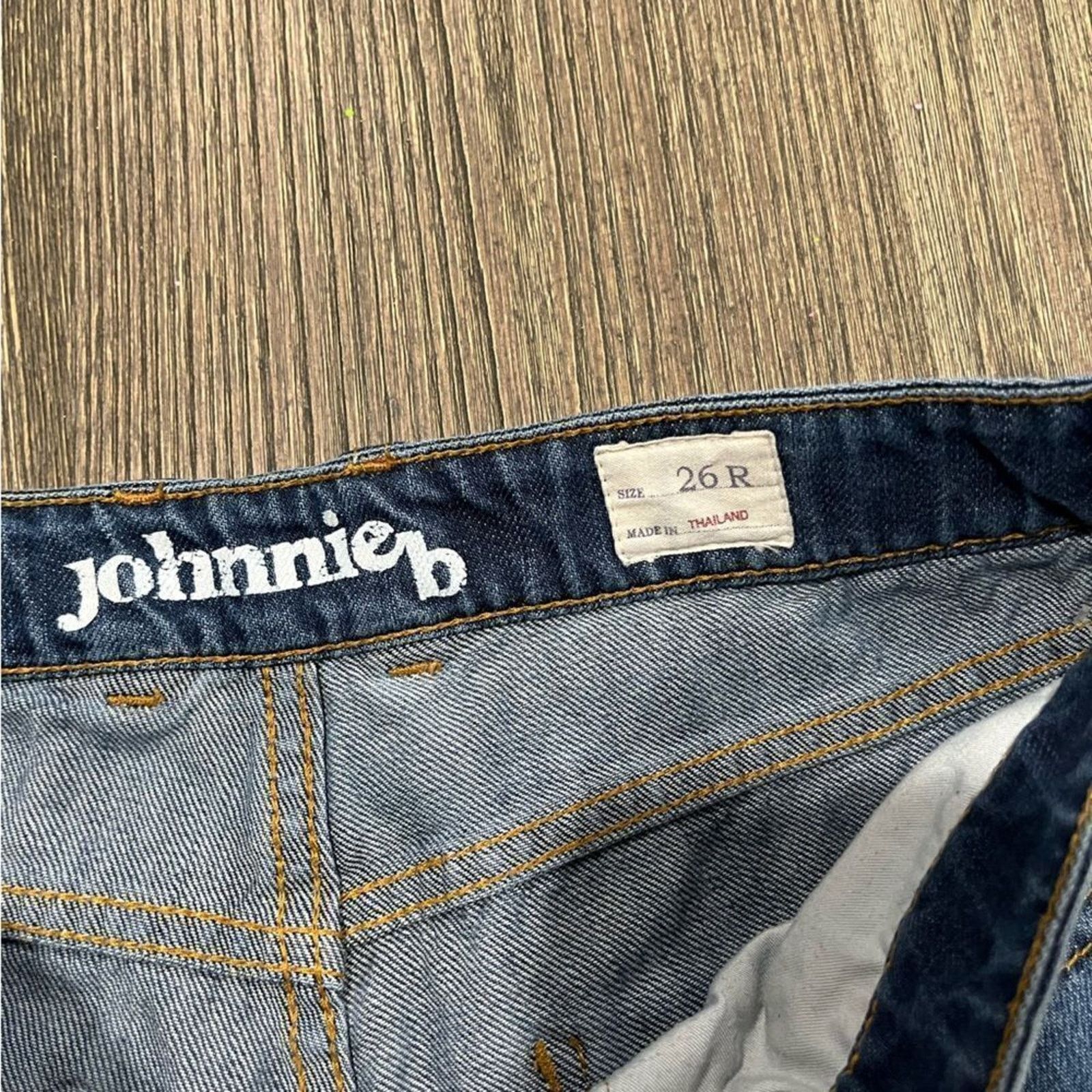 & Other Stories Johnnie B Women's Straight Jean Mid-Rise Denim Blue Size 26R Size 26" / US 2 / IT 38 - 8 Thumbnail