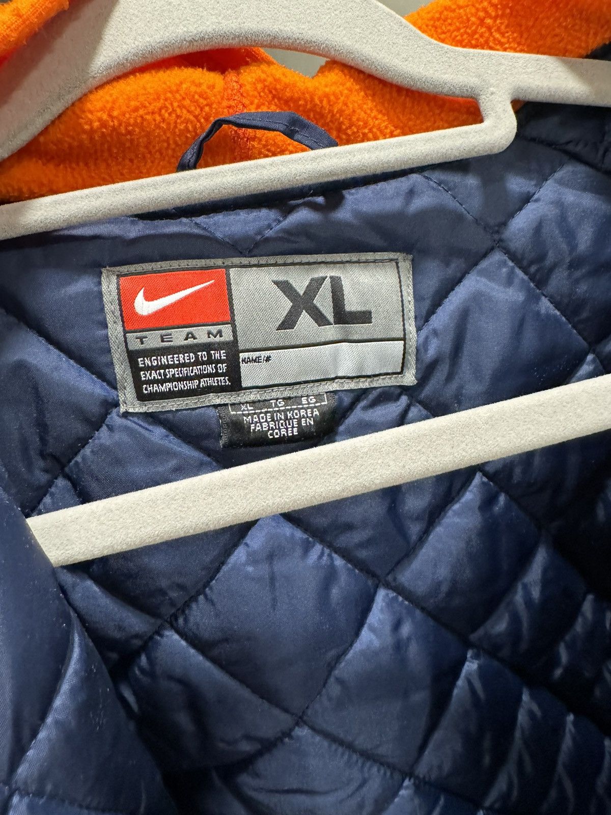NFL 90s Chicago Bears Jacket Size US XL / EU 56 / 4 - 3 Thumbnail