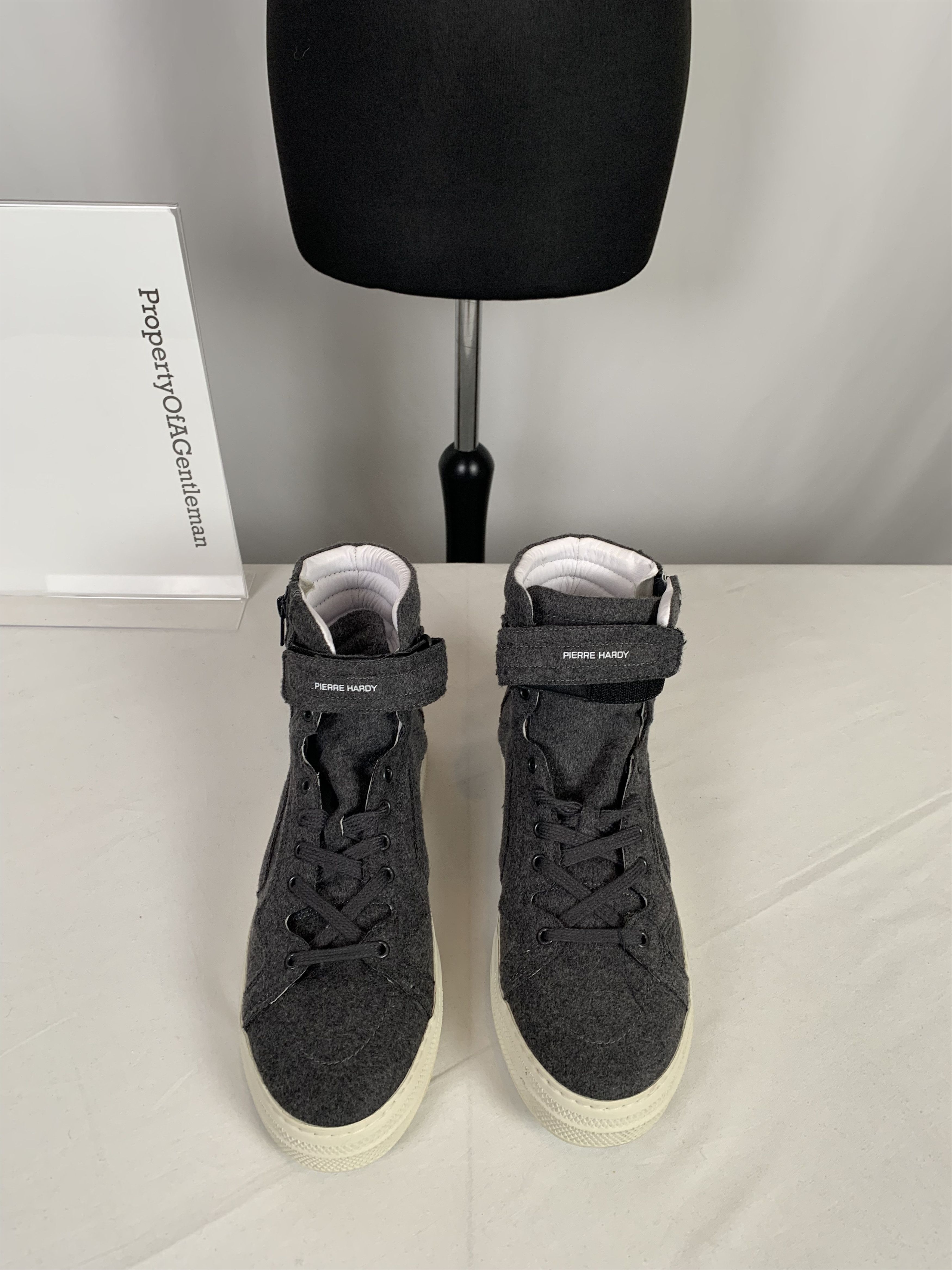 Pierre Hardy Pierre Hardy High Top Sneakers Size US 10 / EU 43 - 7 Thumbnail