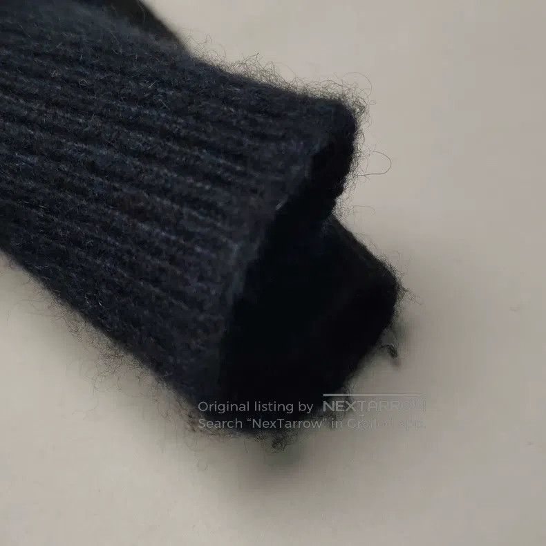 Hermes Hermes Black cashmere long cardigan Size XS / US 0-2 / IT 36-38 - 6 Thumbnail
