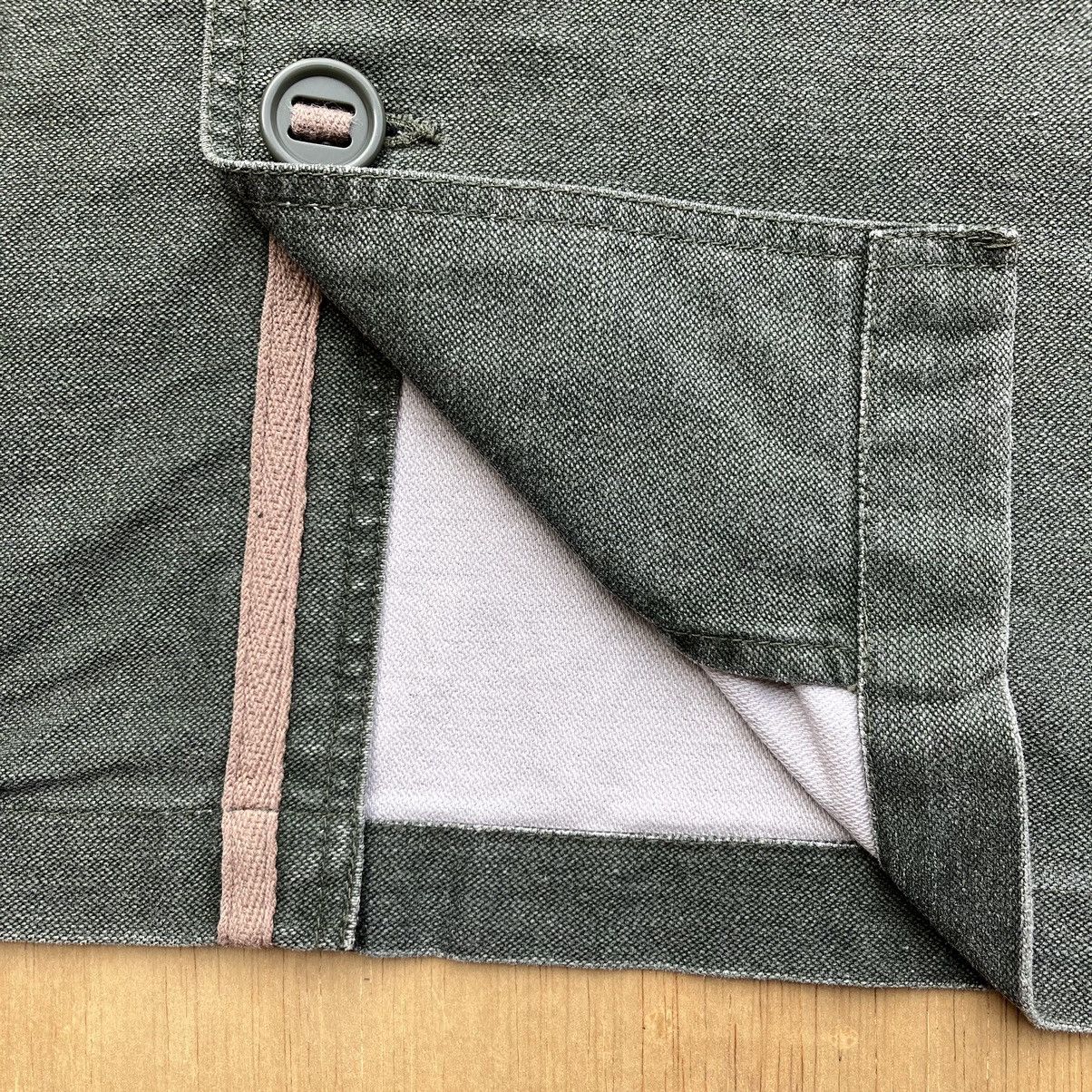 Designer × Japanese Brand × Kansai Yamamoto SISSY by KANSAI YAMAMOTO JEANS LOMG SLEEVE SHIRT Size US L / EU 52-54 / 3 - 5 Thumbnail