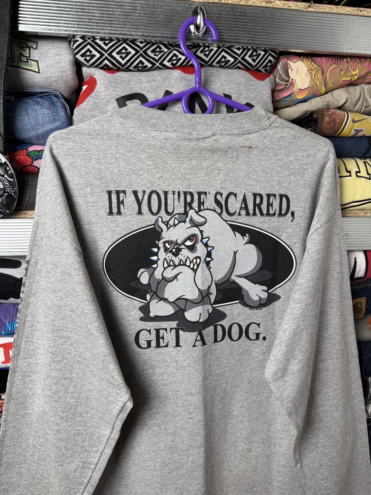 No Fear Vintage 1996 No Fear long sleeve t-shirt Size US M / EU 48-50 / 2 - 7 Thumbnail