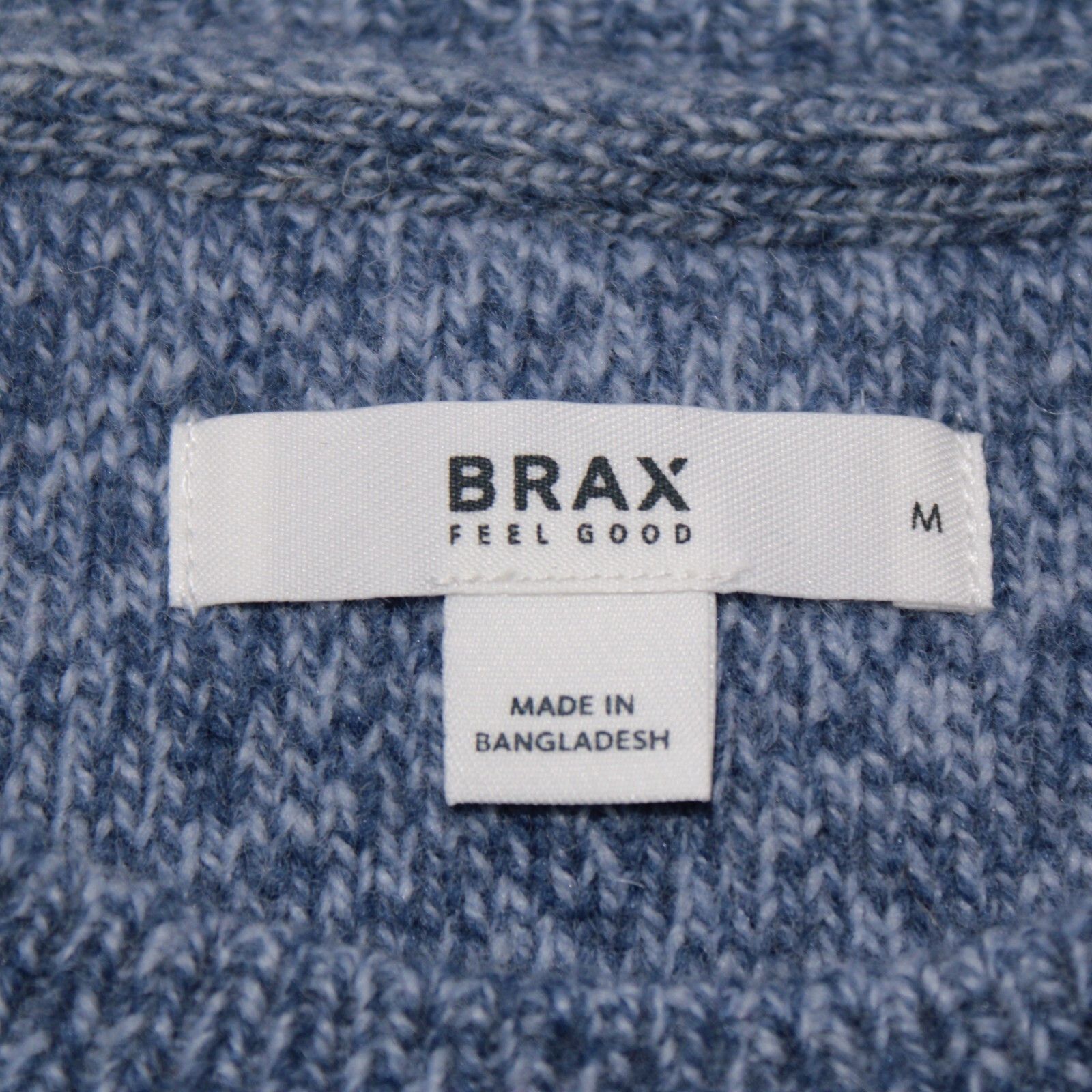 BRAX BRAX Sweater Size US M in Blue Size US M / EU 48-50 / 2 - 8 Thumbnail