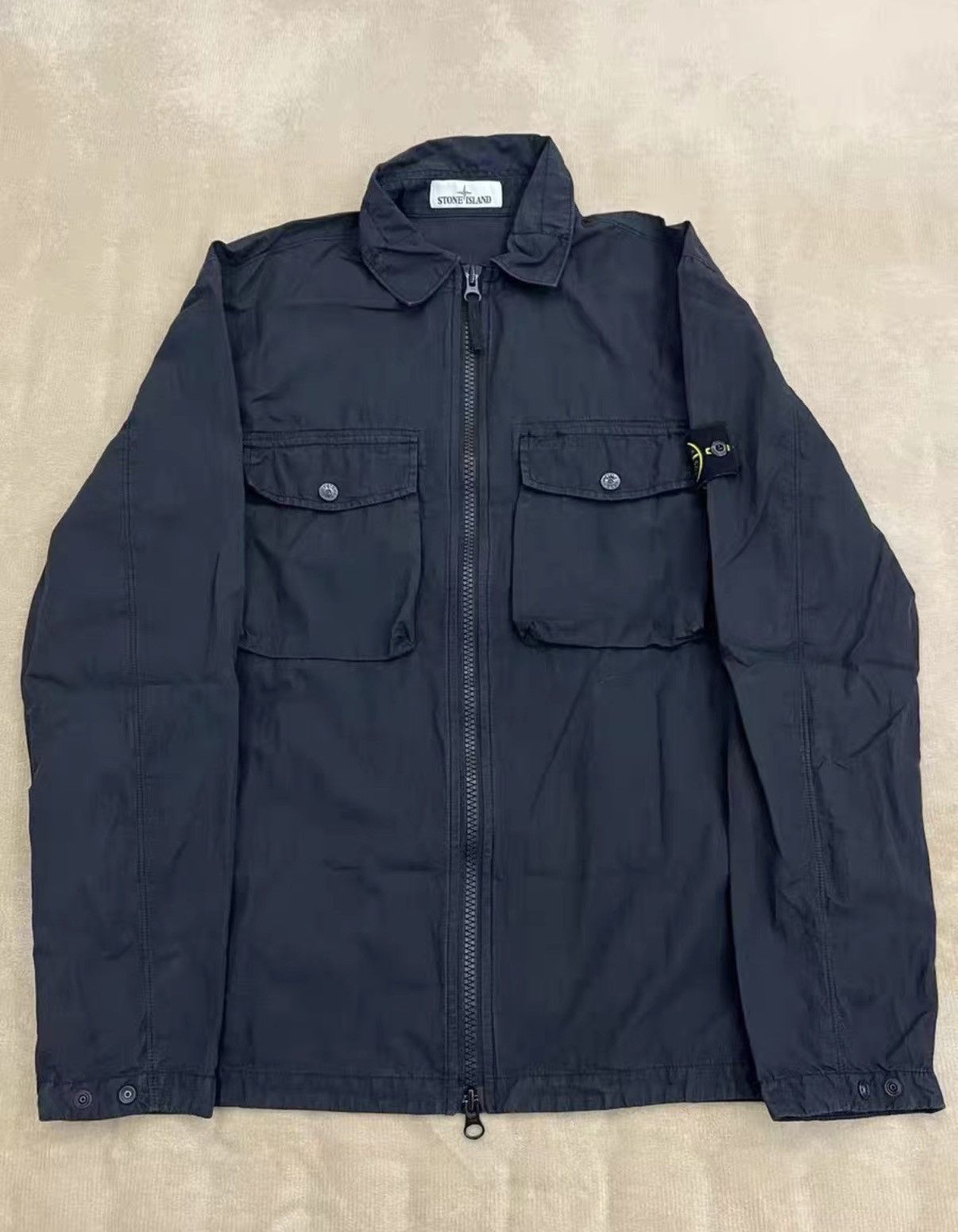 Stone Island Stone Island Nylon Hooded Jacket K5 Size US L / EU 52-54 / 3 - 1 Thumbnail
