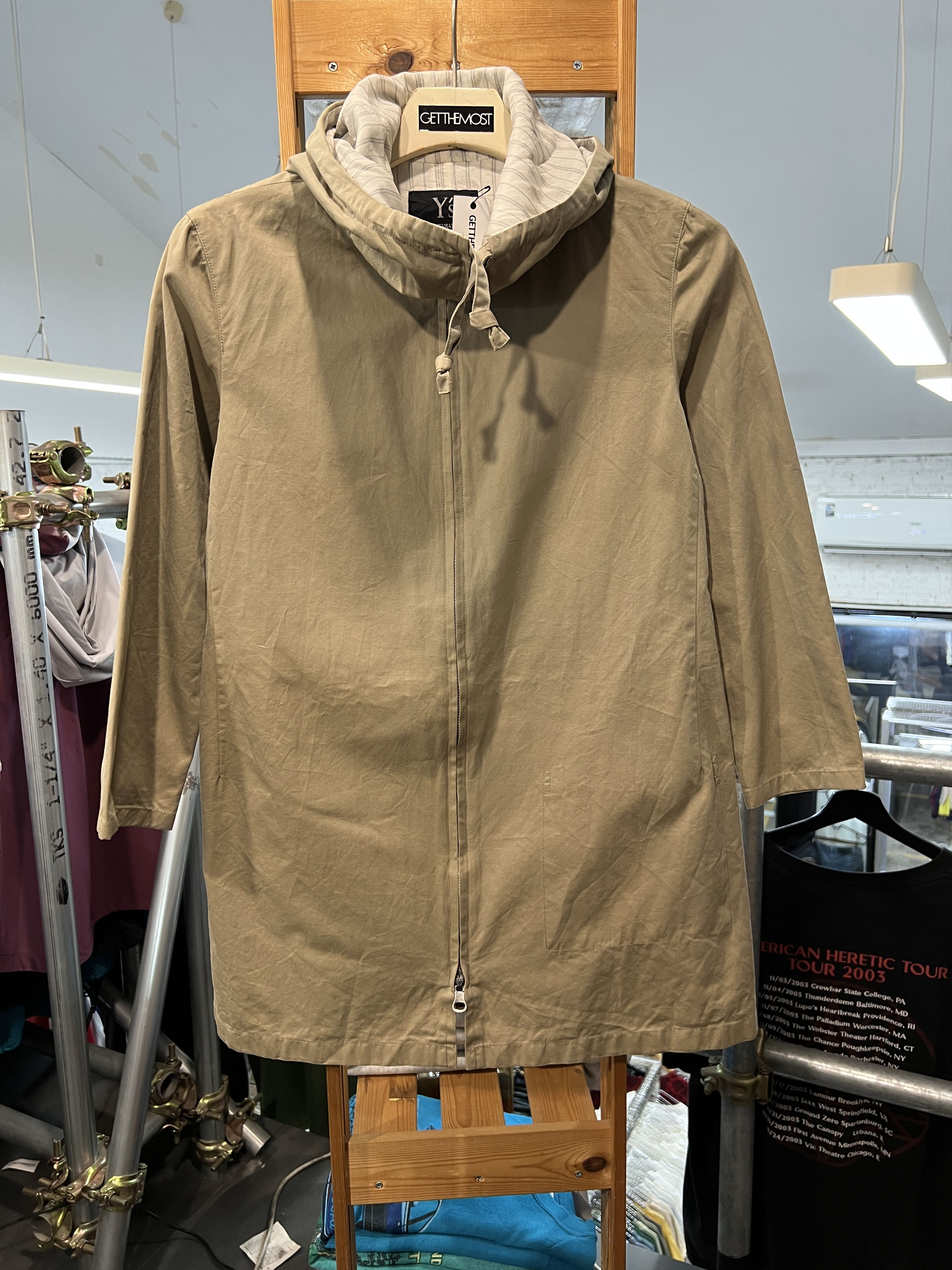 Y's Y's YOHJI YAMAMOTO Parka Jacket (3) GTMP387 Size US L / EU 52-54 / 3 - 1 Thumbnail