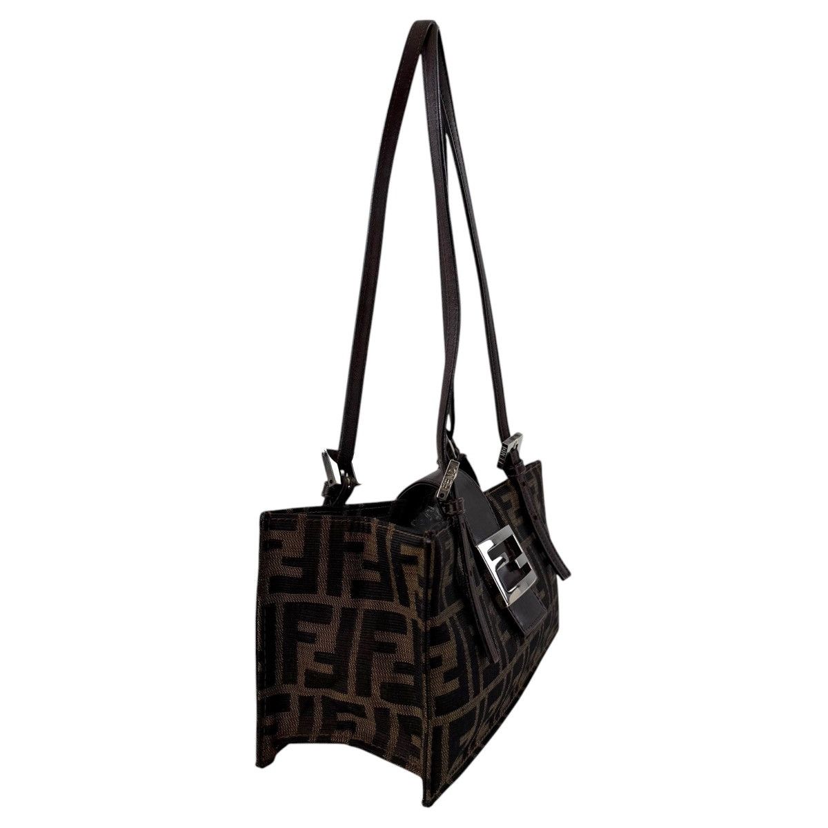 Fendi Fendi Zucca Pochette Shoulder Bag Size ONE SIZE - 2 Thumbnail