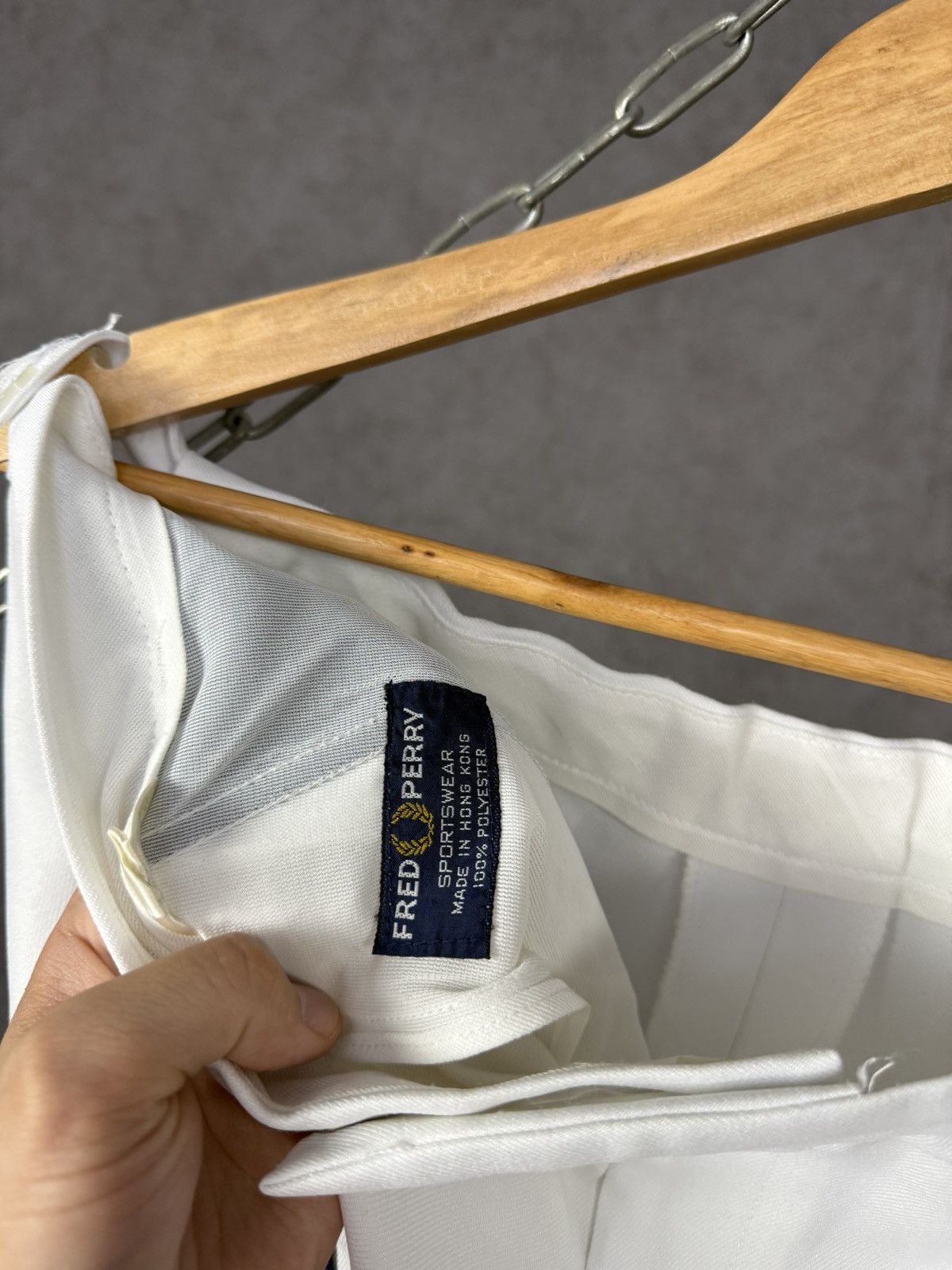 Fred Perry × Vintage Fred Perry casual designer vintage sportwear shorts Size US 36 / EU 52 - 3 Thumbnail