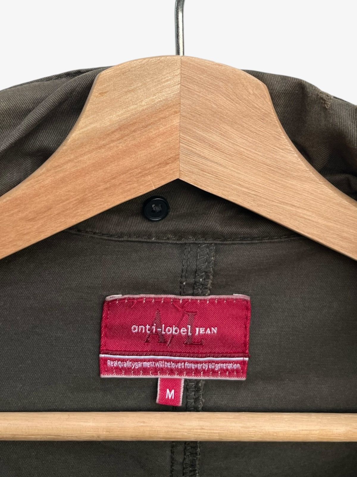Tornado Mart Faded Distressed Anti Label Jeans Multipocket Utility Jacket Size US M / EU 48-50 / 2 - 10 Thumbnail