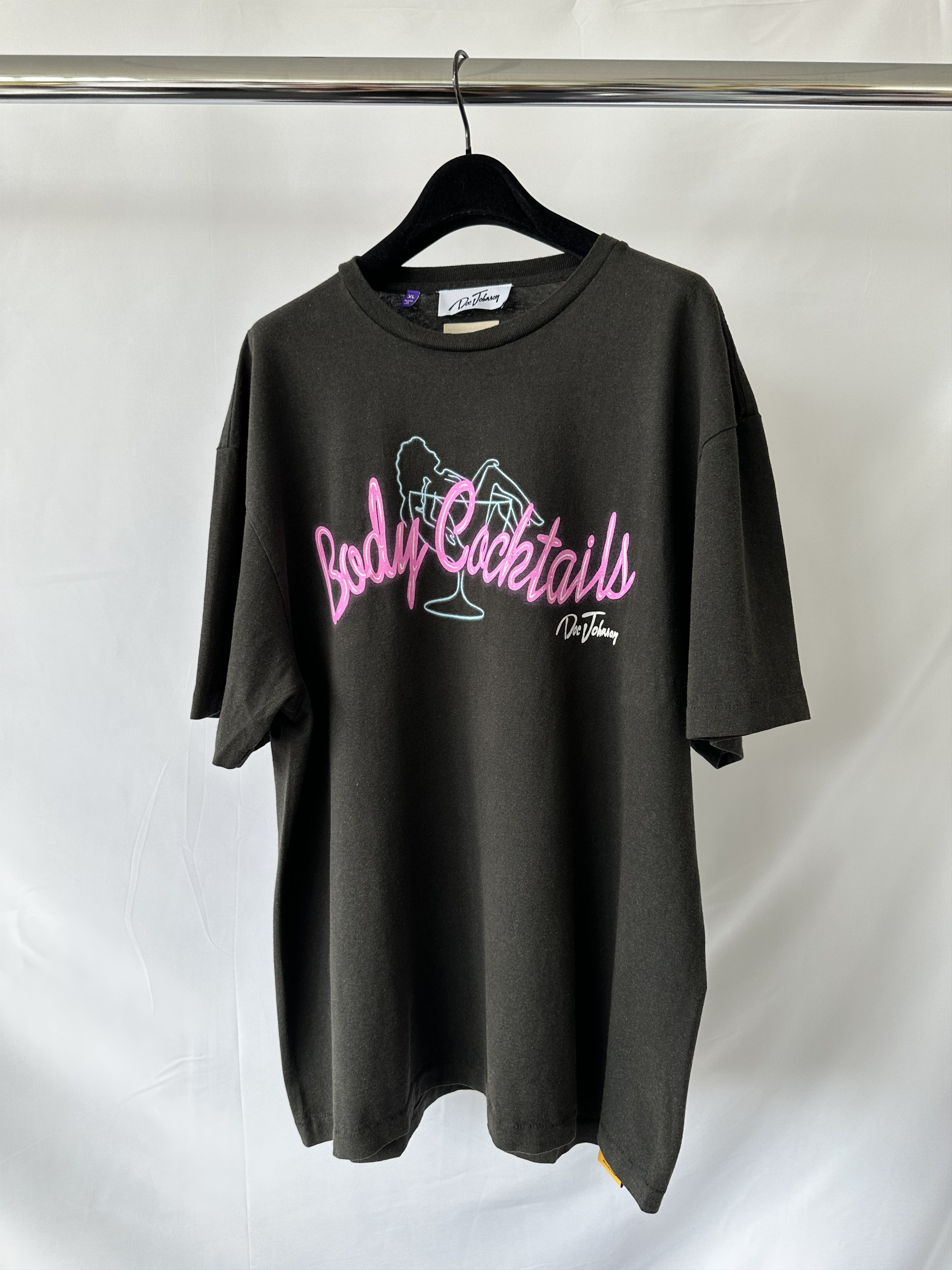 Gallery Dept. Gallery Dept X Doc Johnson Body Cocktails T Shirt Black Size US XL / EU 56 / 4 - 5 Thumbnail