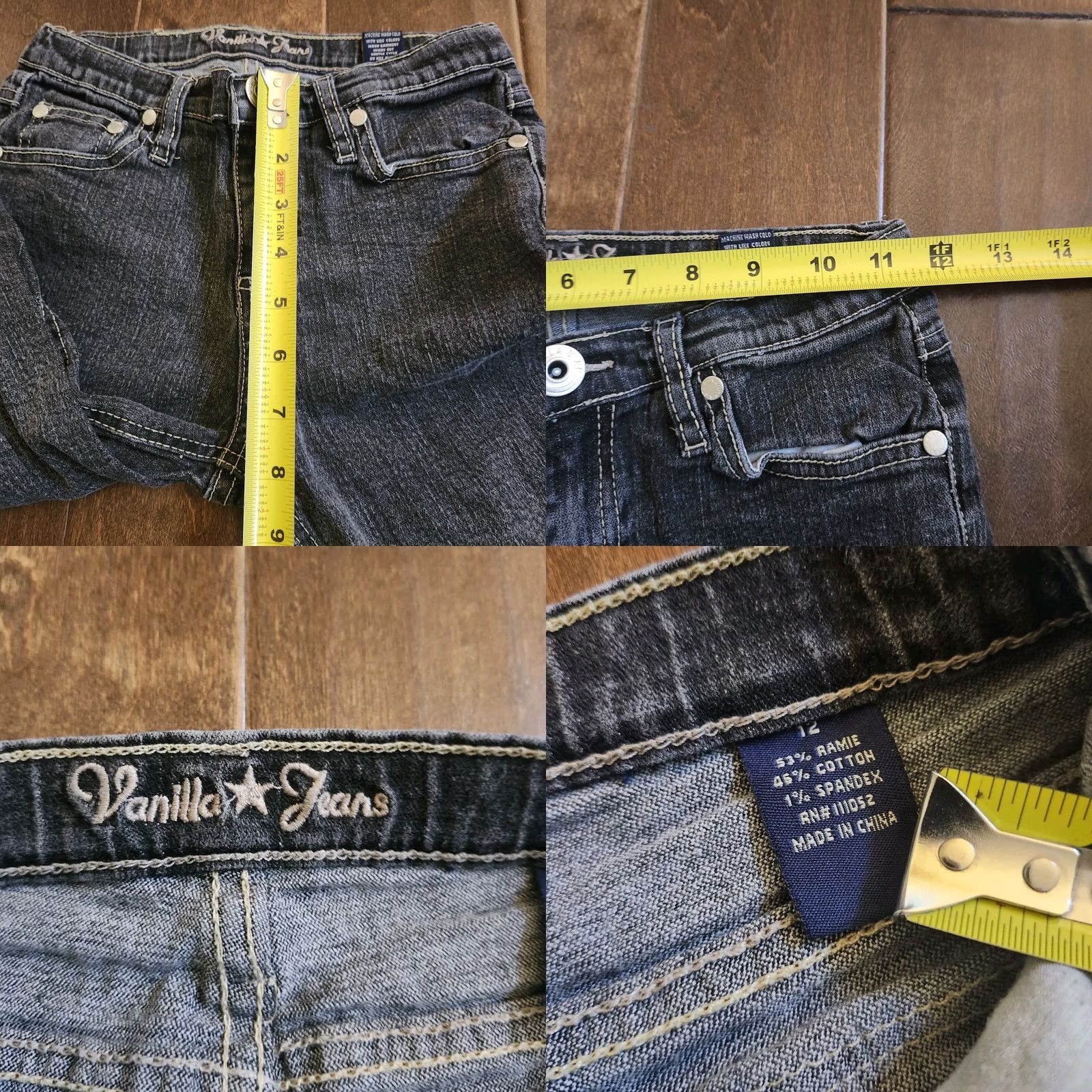 Vintage VINTAGE No Size 34" / US 12 / IT 48 - 8 Thumbnail