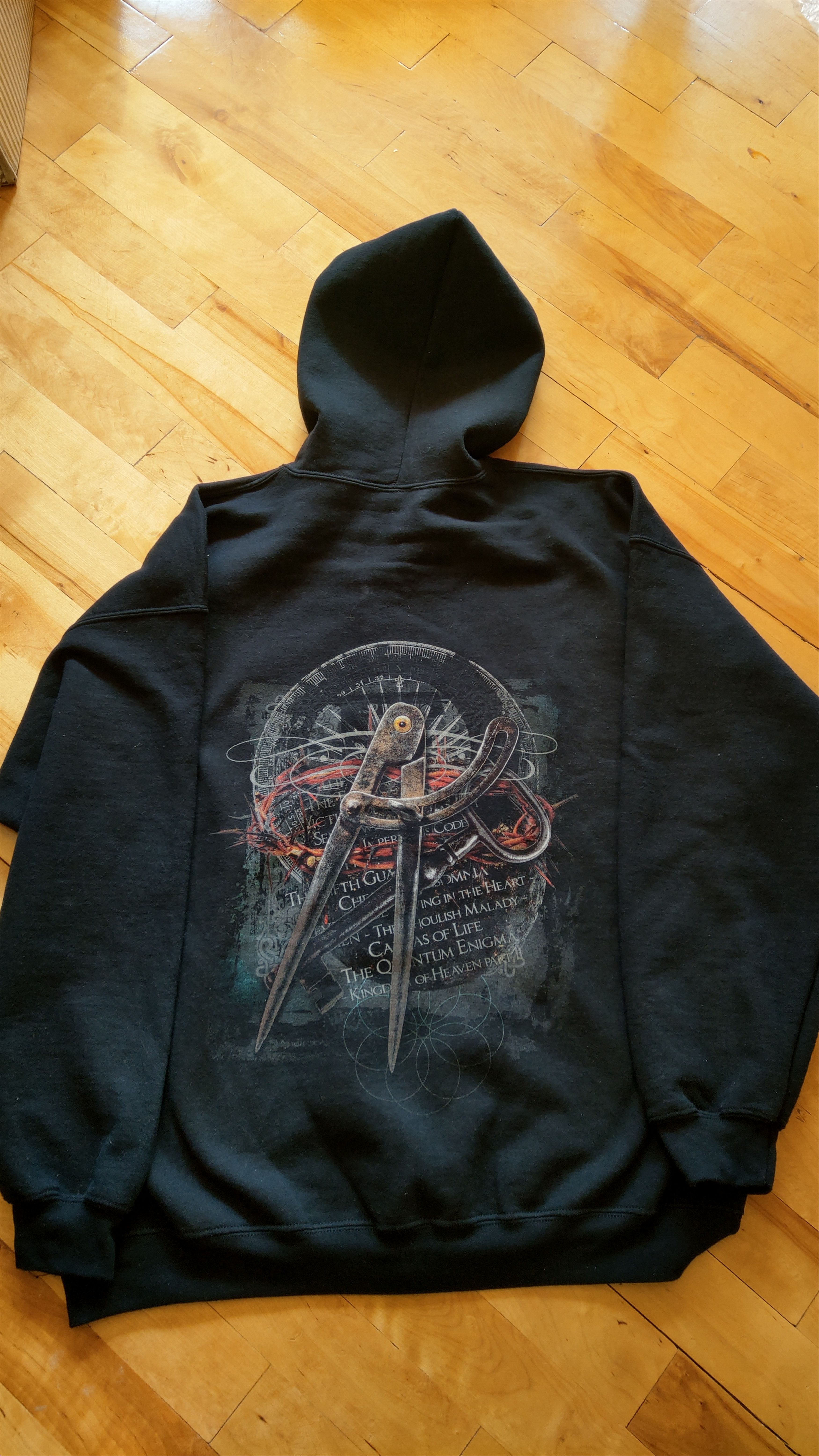 Band Tees Original EPICA Hoodie Alt Goth Metal Rock Grunge fairy opium Size US XL / EU 56 / 4 - 4 Thumbnail