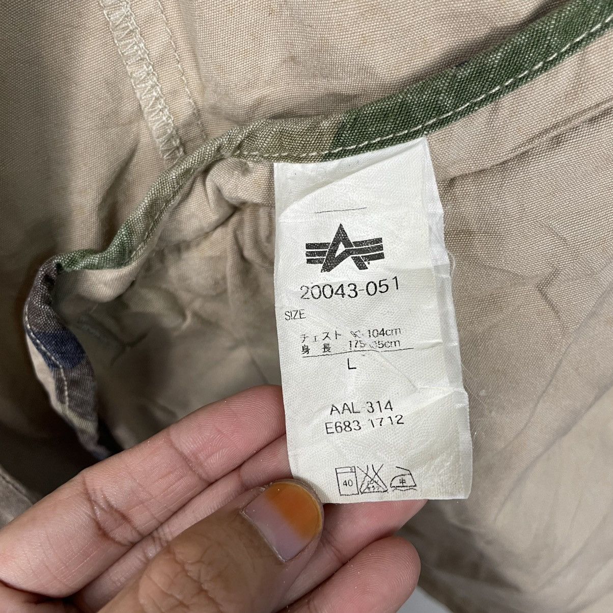 Alpha Industries Alpha Industries Jacket Size US M / EU 48-50 / 2 - 16 Thumbnail