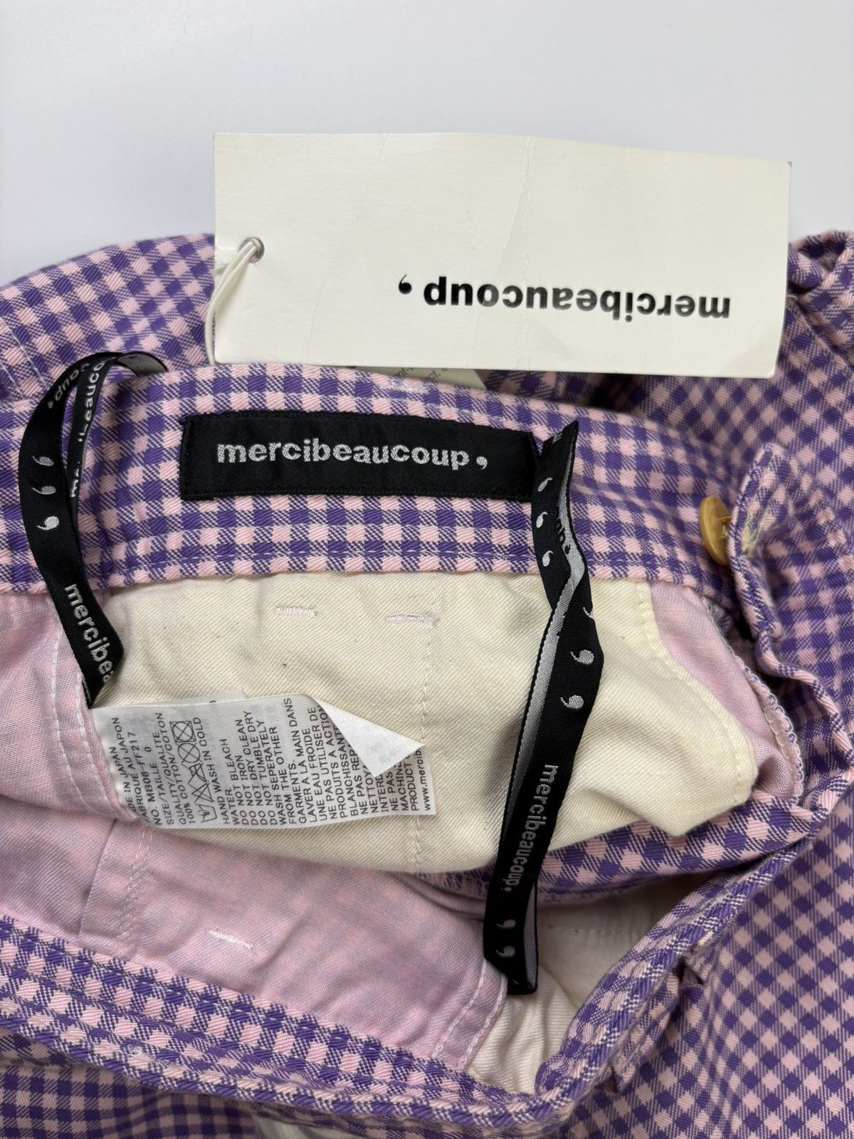 mercibeaucoup Issey Miyake Mercibeacoup Carpenter Pants Size 25" / US 0 / IT 36 - 7 Thumbnail