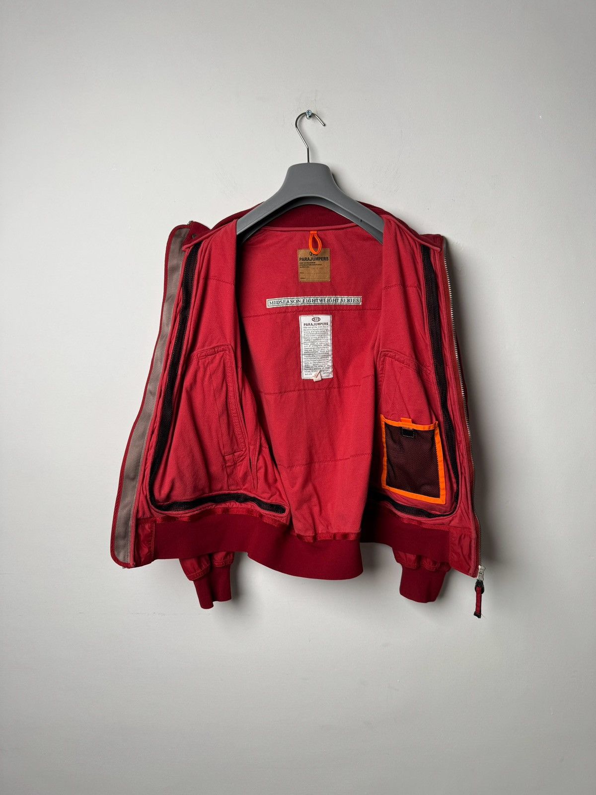 Parajumpers Parajumpers Midseason Lightweight Bomber Jacket Size US L / EU 52-54 / 3 - 5 Thumbnail