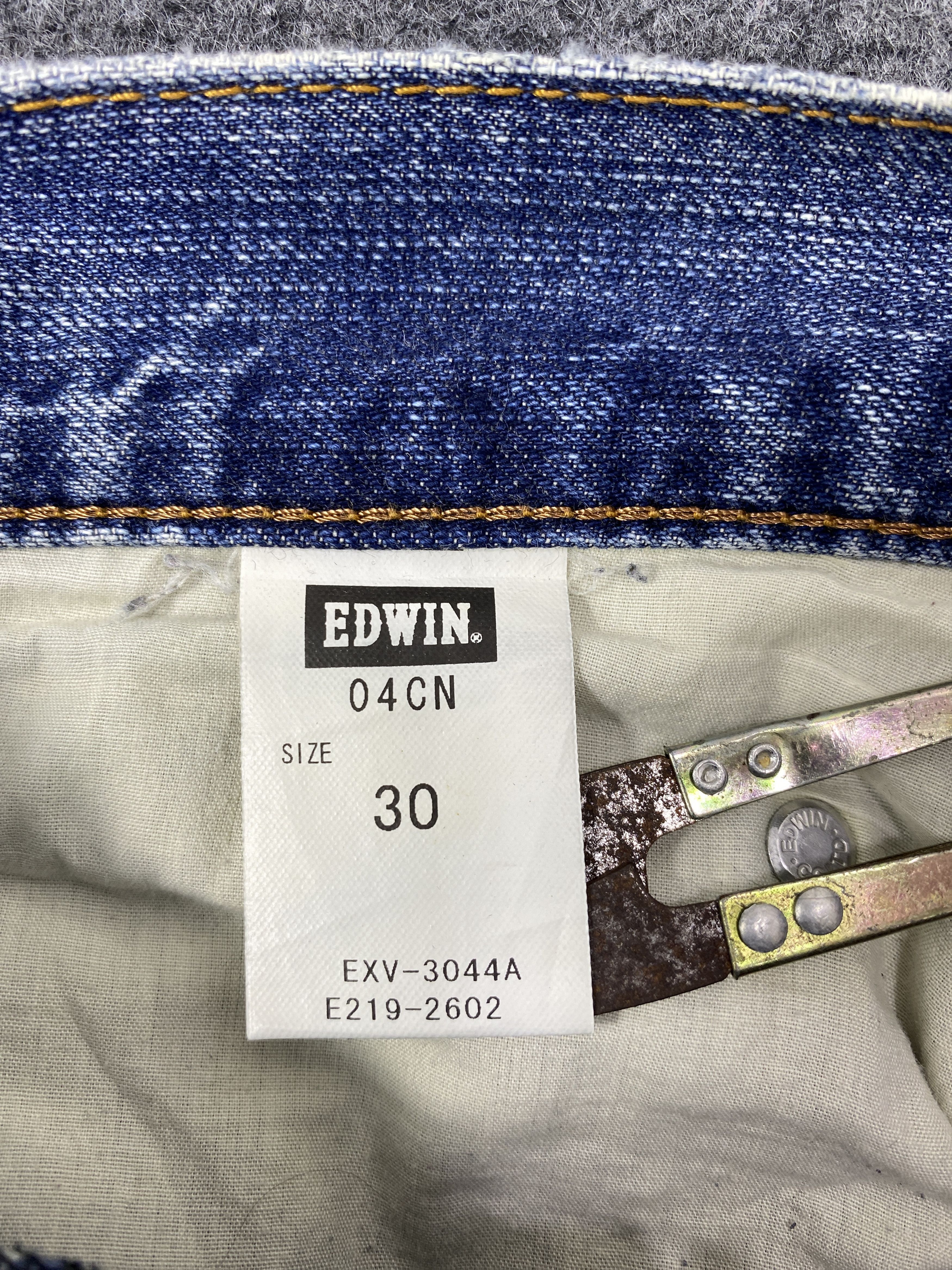 Edwin Classic Noueau by Edwin Distress Blue Wash Denim - J975 Size US 34 / EU 50 - 7 Thumbnail