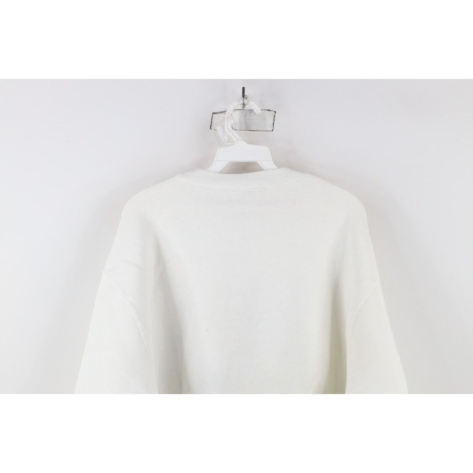 Vintage Vintage 90s Streetwear Distressed Christmas Sweatshirt Size XL / US 12-14 / IT 48-50 - 17 Thumbnail