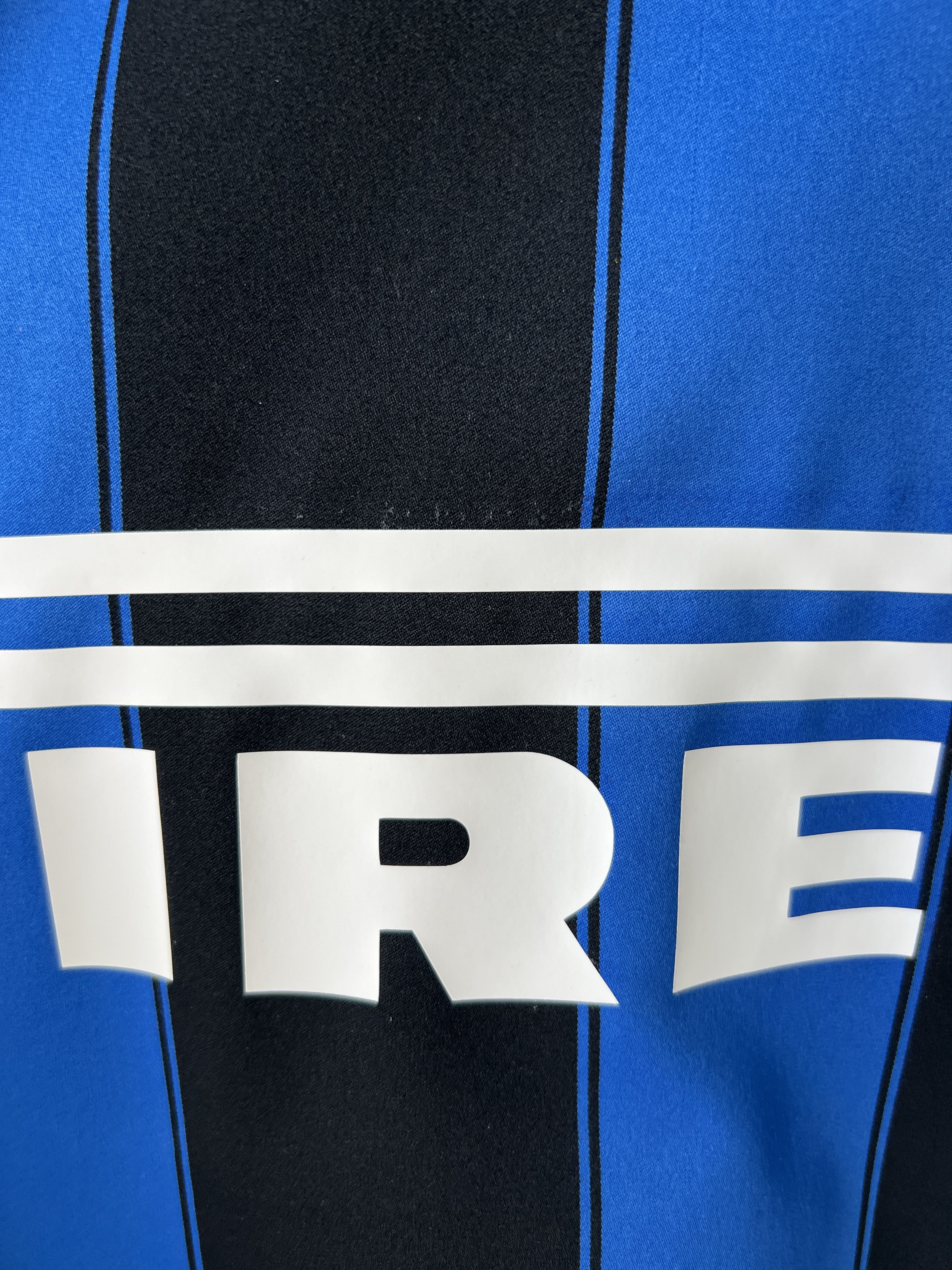 Nike (M) Inter Milan 2003-04 Home Long Sleeve Kit Recoba #20 Size US M / EU 48-50 / 2 - 6 Thumbnail