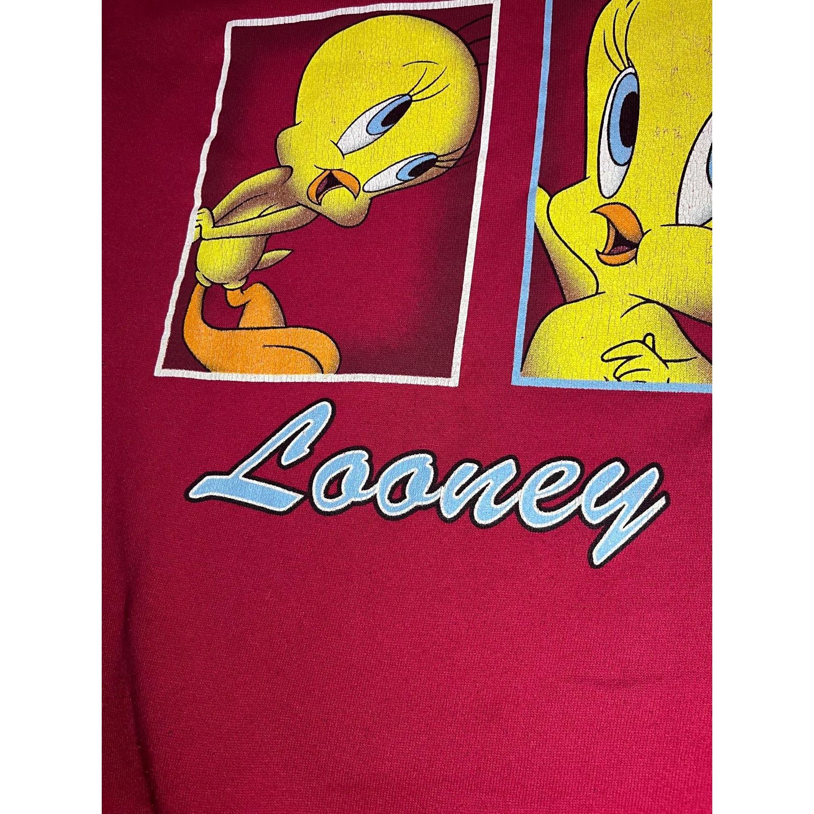 Other 🐥 Looney Tunes Tweety Graphic Sweatshirt – Size L Size L / US 10 / IT 46 - 6 Thumbnail
