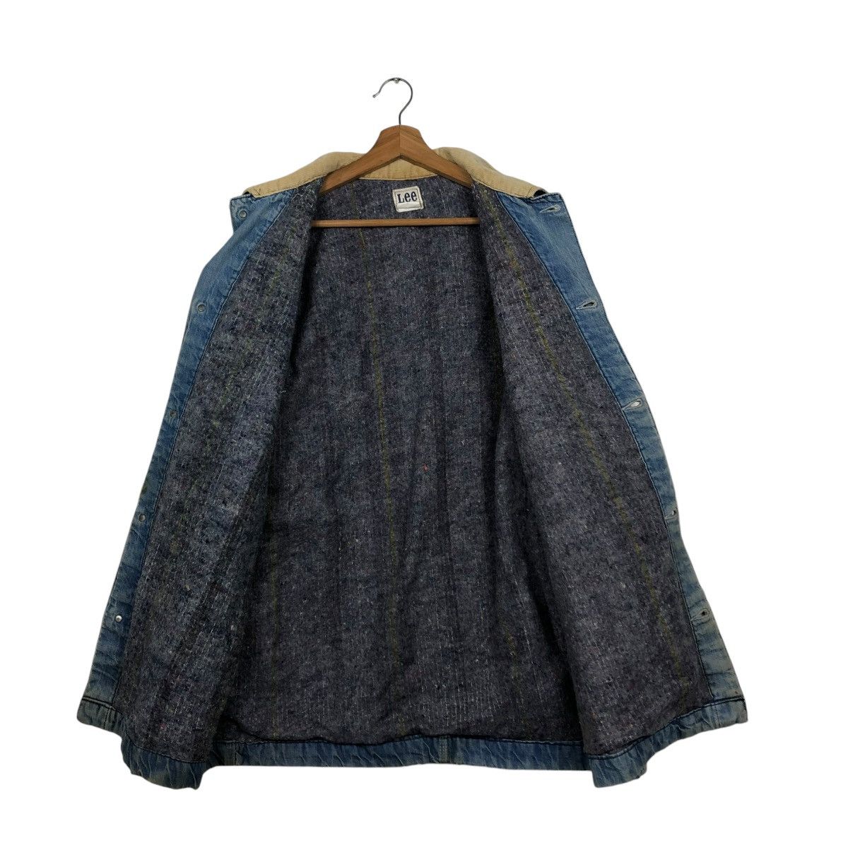 Lee 🔥VINTAGE CHORE WORKER JACKET LEE MADE IN USA BLANKET DENIM Size US M / EU 48-50 / 2 - 15 Thumbnail