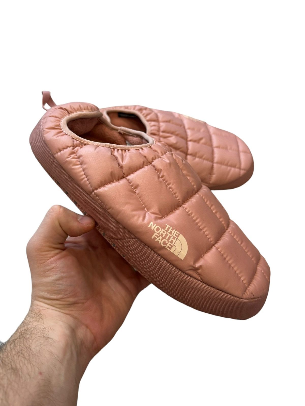 image of The North Face Thermoball Tent Mule Shoes V Slippers Us11 Eu42 in Pink, Women's