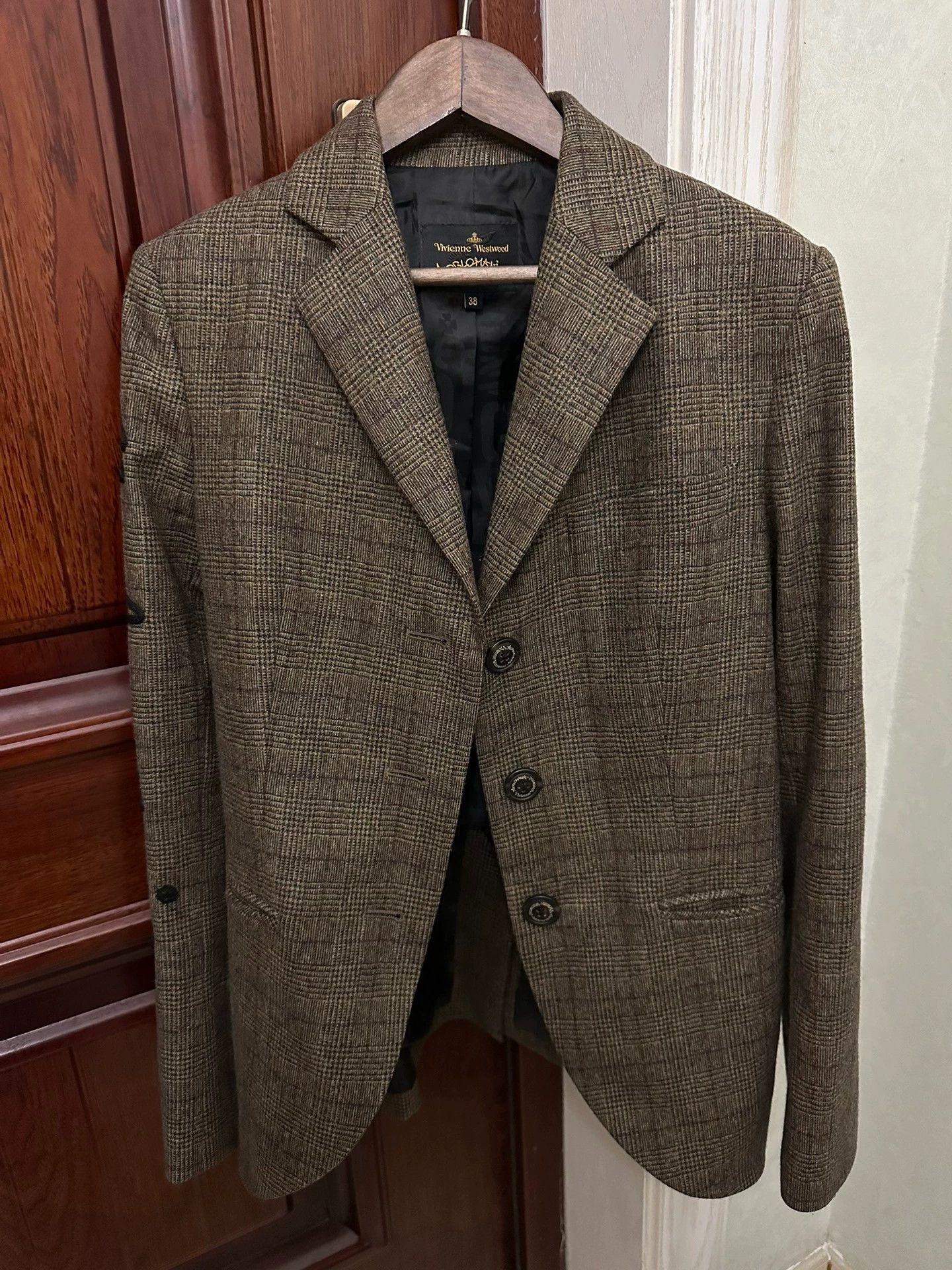 Vivienne Westwood Vivienne Westwood blazer wmn casual modern 9/10 auth Size XS / US 0-2 / IT 36-38 - 6 Thumbnail
