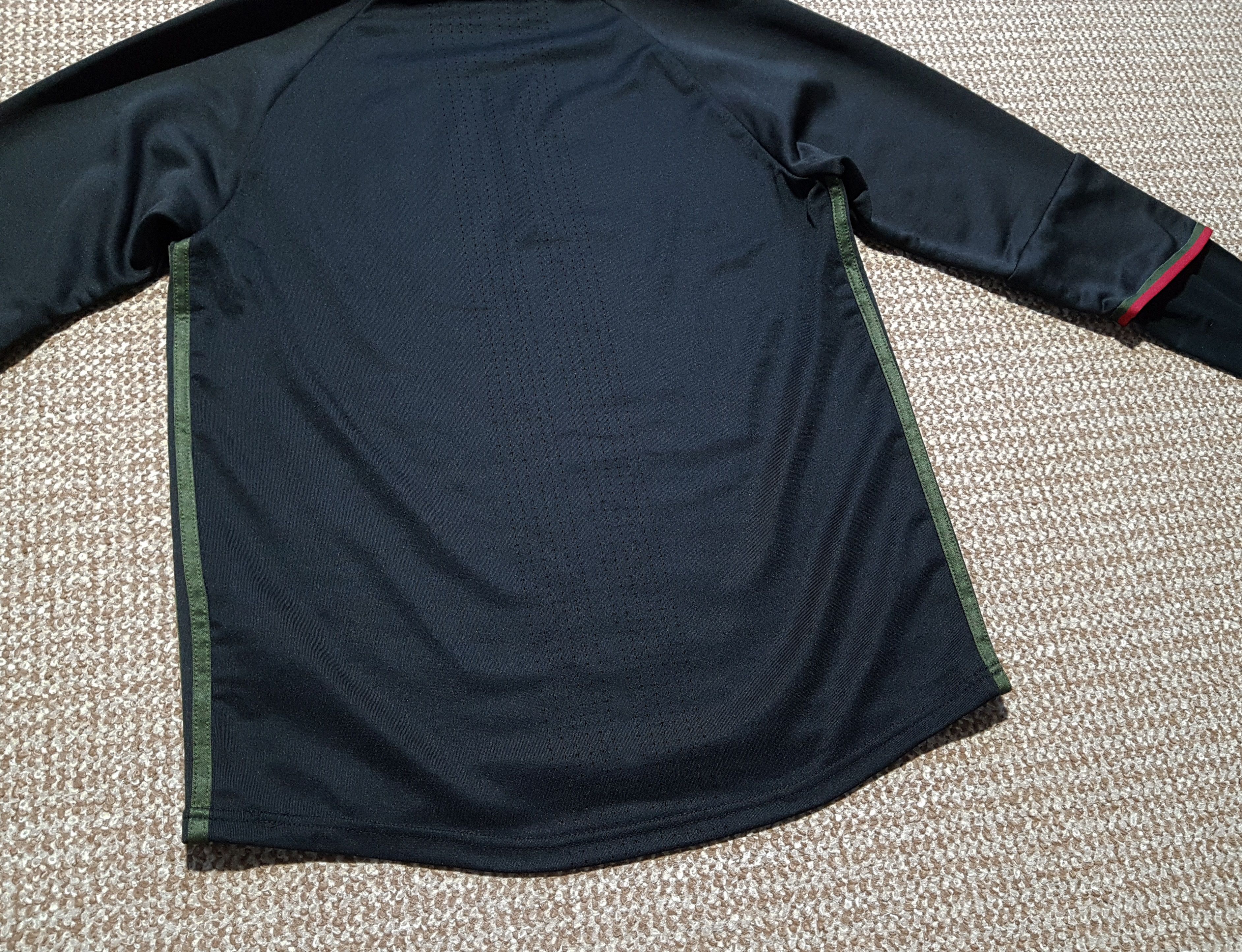 Adidas Adidas AC Milan Training Football Soccer Long Sleeve 2016-17 Size US M / EU 48-50 / 2 - 3 Thumbnail