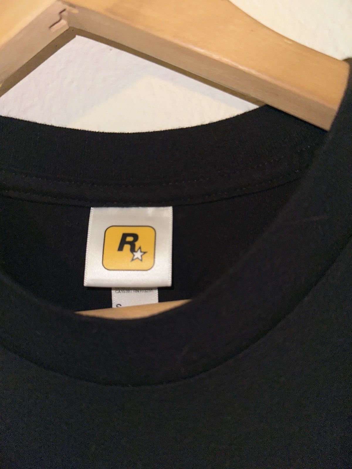 Rockstar Games Rockstar Monochrome Shirt Size US S / EU 44-46 / 1 - 2 Thumbnail