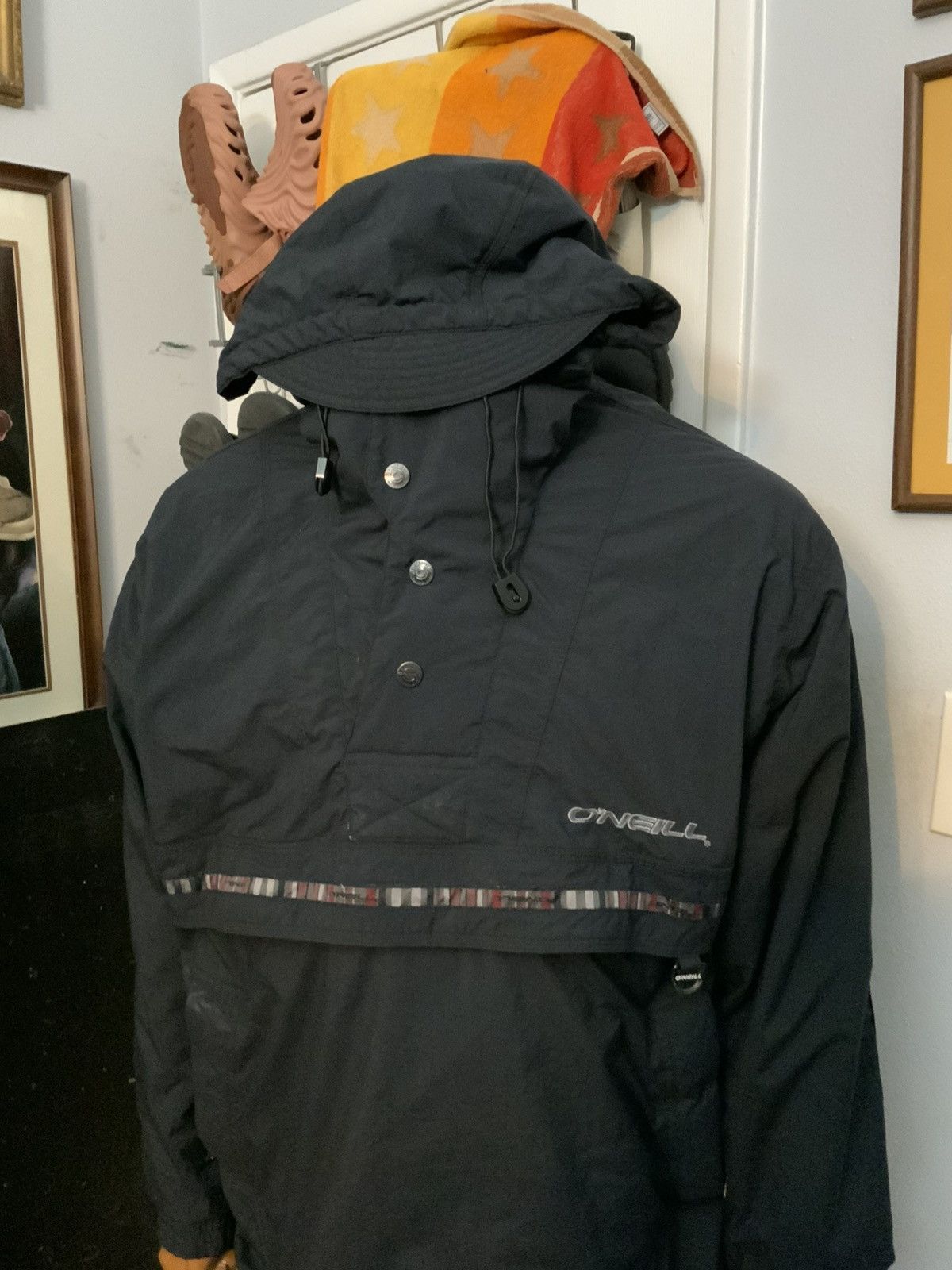 O'Neill × Vintage Vintage O’Neill Polar Air Corps Ski Snowboard Anorak Jacket Size US L / EU 52-54 / 3 - 13 Thumbnail