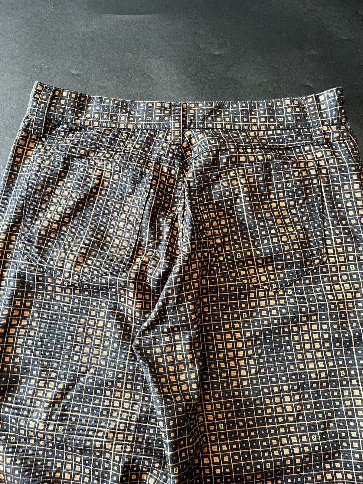 Fendi Fendi Zucca Monogram Jeans Size US 29 - 6 Thumbnail
