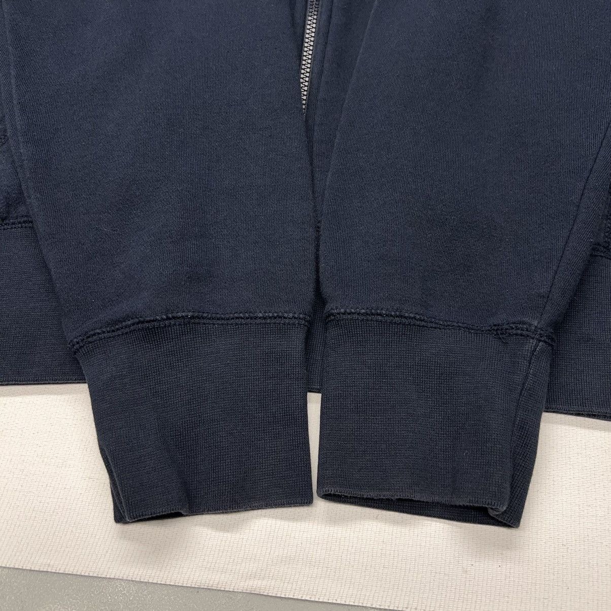 Nike Nike Hoodie Sweatshirt Blue Full Zip Athletic Logo Navy Y2K Size US L / EU 52-54 / 3 - 10 Thumbnail