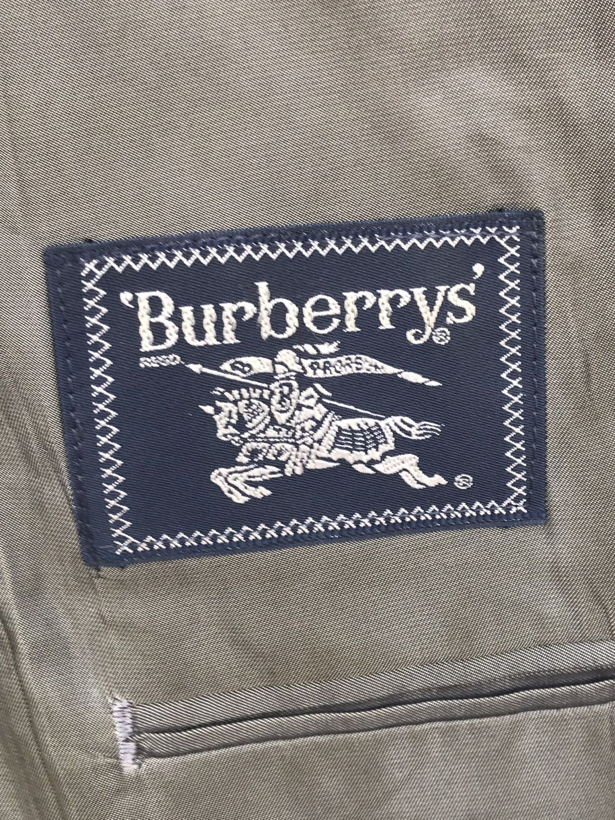 Burberry × Japanese Brand × Vintage Vintage Burberry Wool Jacket Size US M / EU 48-50 / 2 - 14 Thumbnail