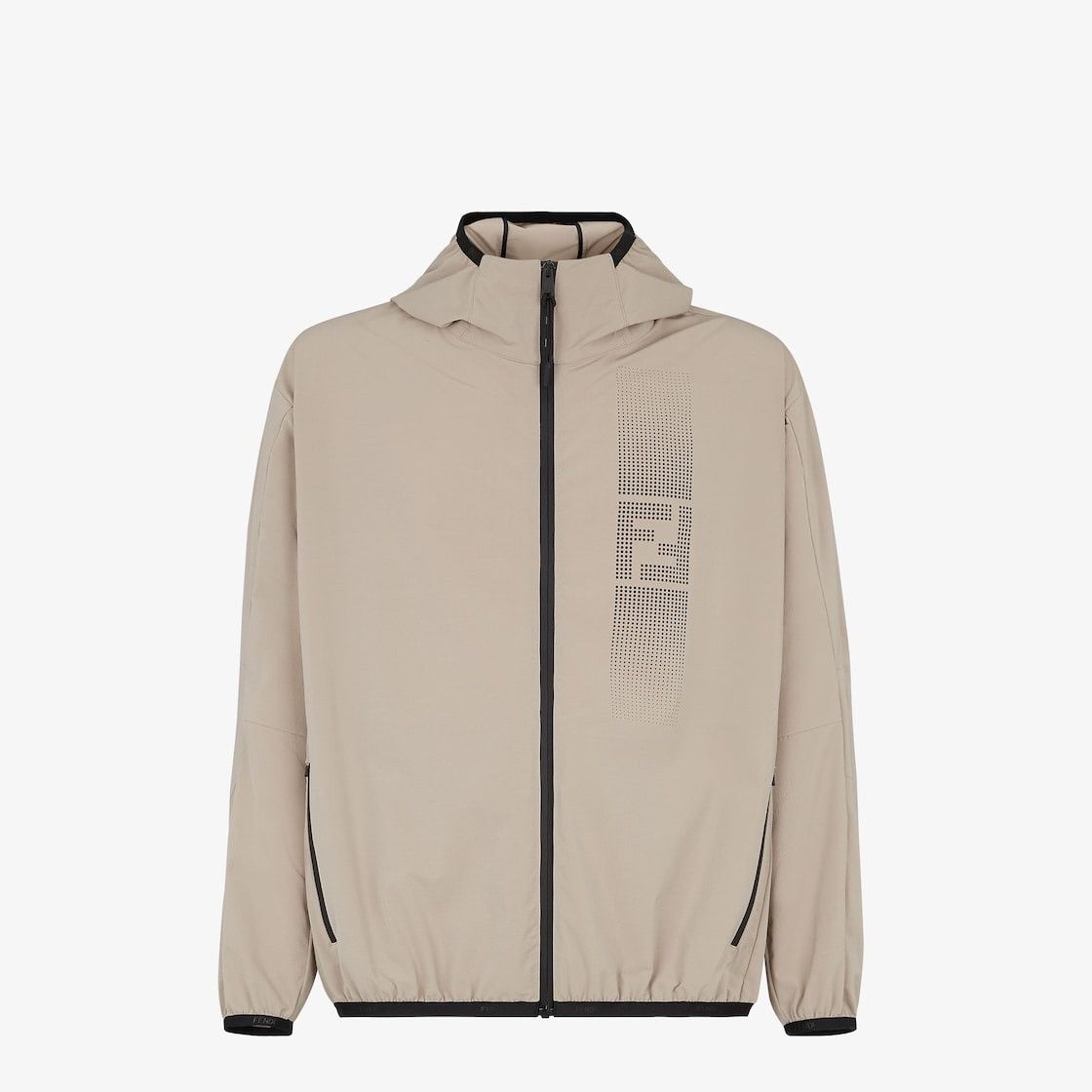 Fendi o1w1db10225 Windbreaker Jacket in Beige Size US L / EU 52-54 / 3 - 1 Thumbnail