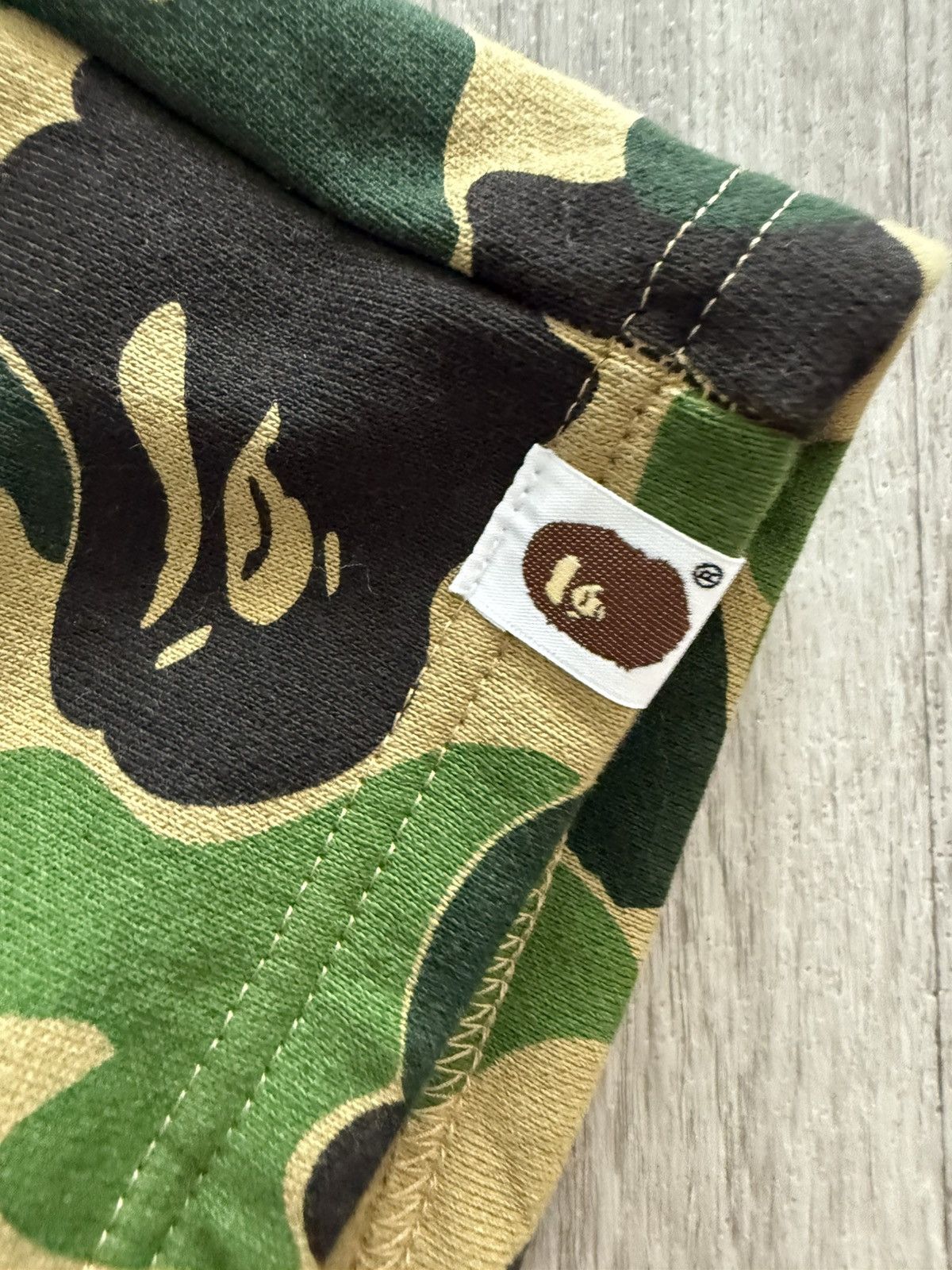 Bape Bape Green ABC camo shark shorts Size US 30 / EU 46 - 2 Thumbnail